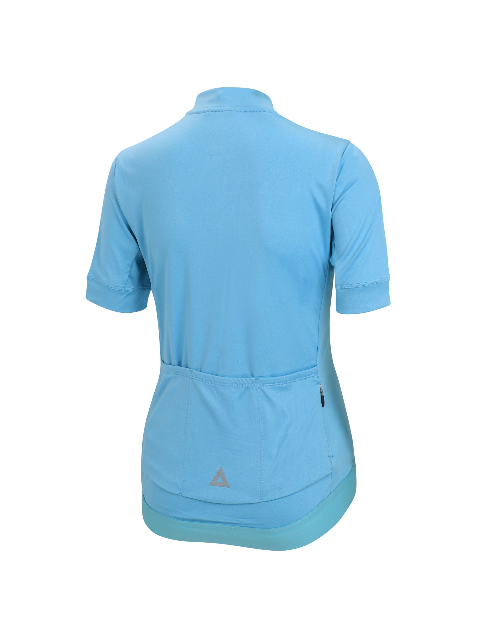 Damen Fahrradtrikot Kurzarm Radtrikot Comfort Line Celeste