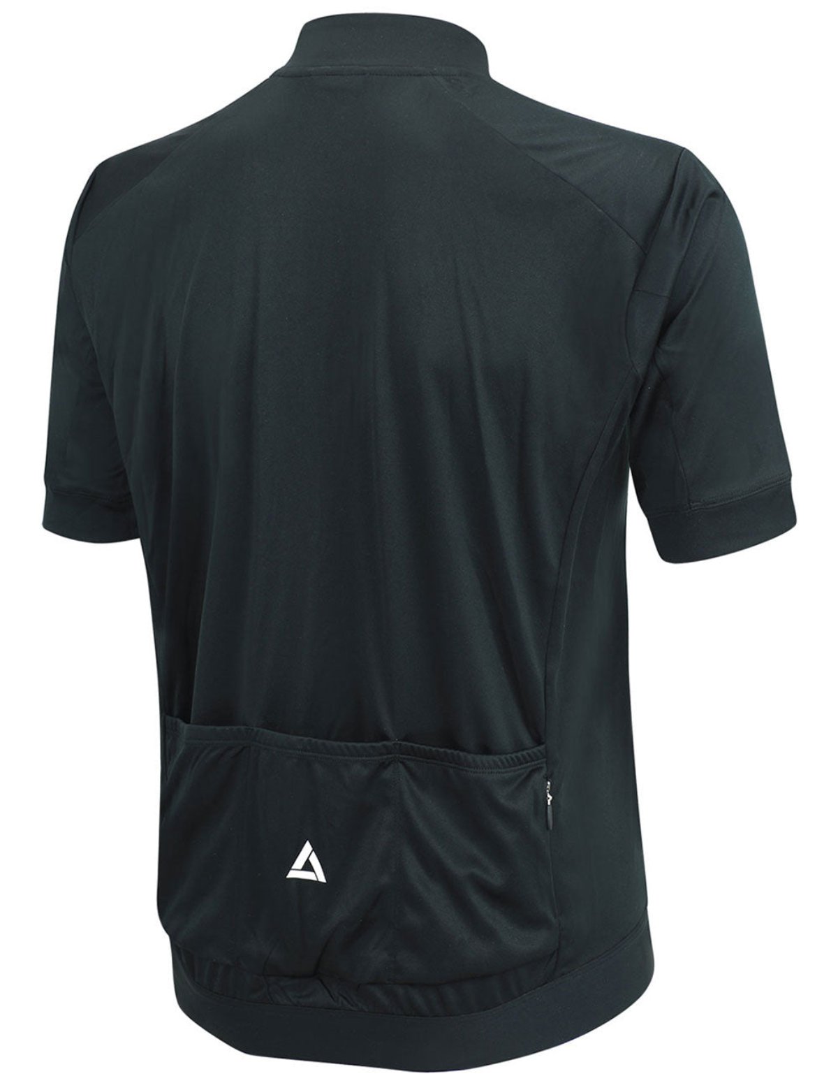 Maglia da uomo in bicicletta corta -Bicchia della bici da bici Air Tech II Black