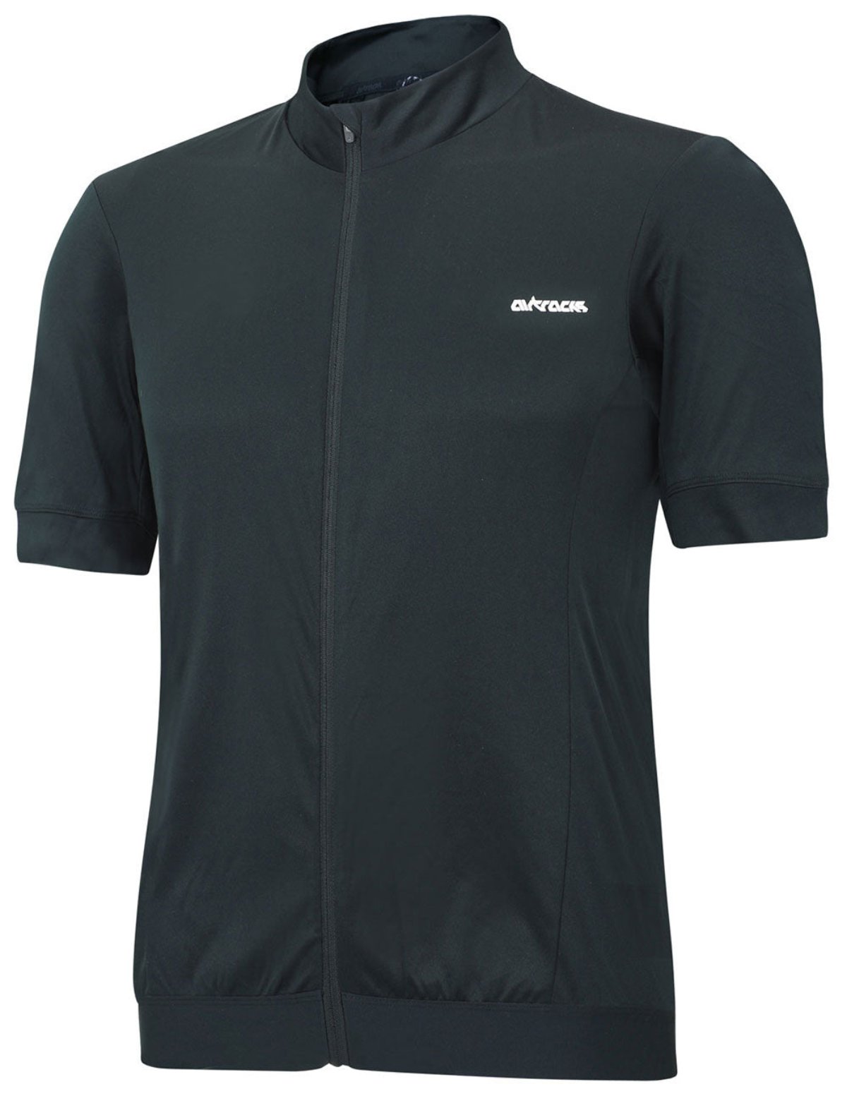 Maglia da uomo in bicicletta corta -Bicchia della bici da bici Air Tech II Black