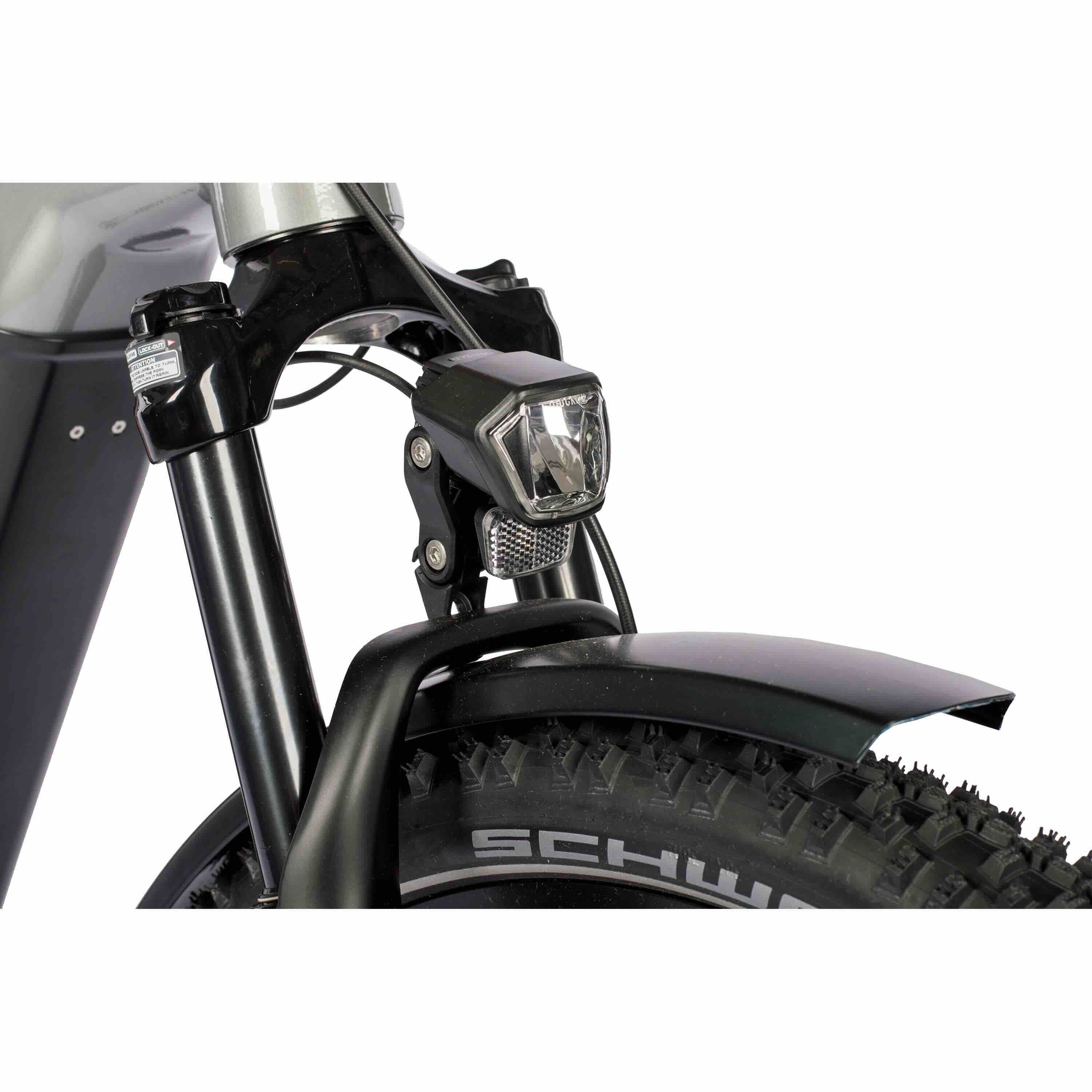 Línea de rendimiento de 27.5 pulgadas E-MTB Maverix Bosch CX 625WH BOOST 85NM 12S SHIMANO DEORE 6100