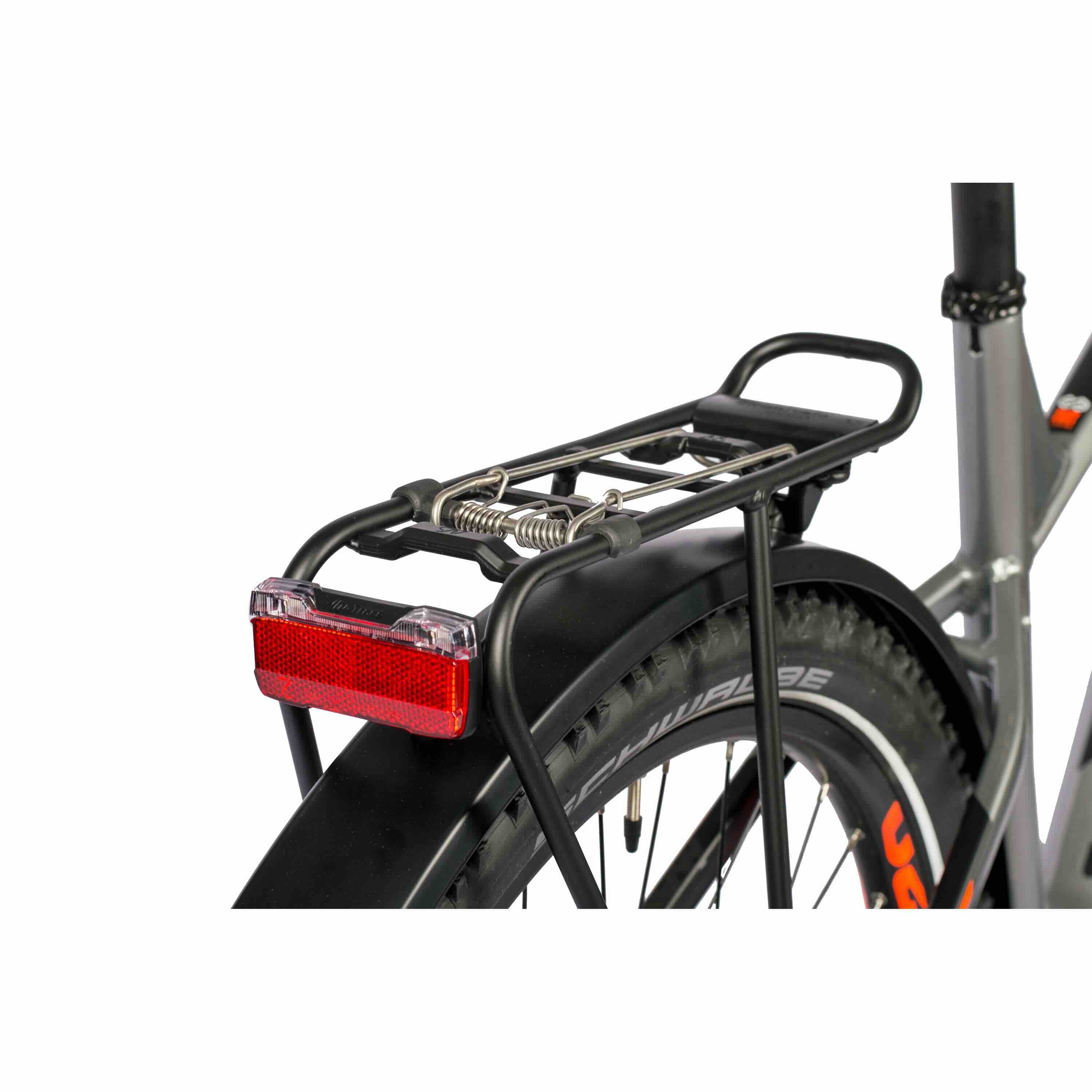 Línea de rendimiento de 27.5 pulgadas E-MTB Maverix Bosch CX 625WH BOOST 85NM 12S SHIMANO DEORE 6100