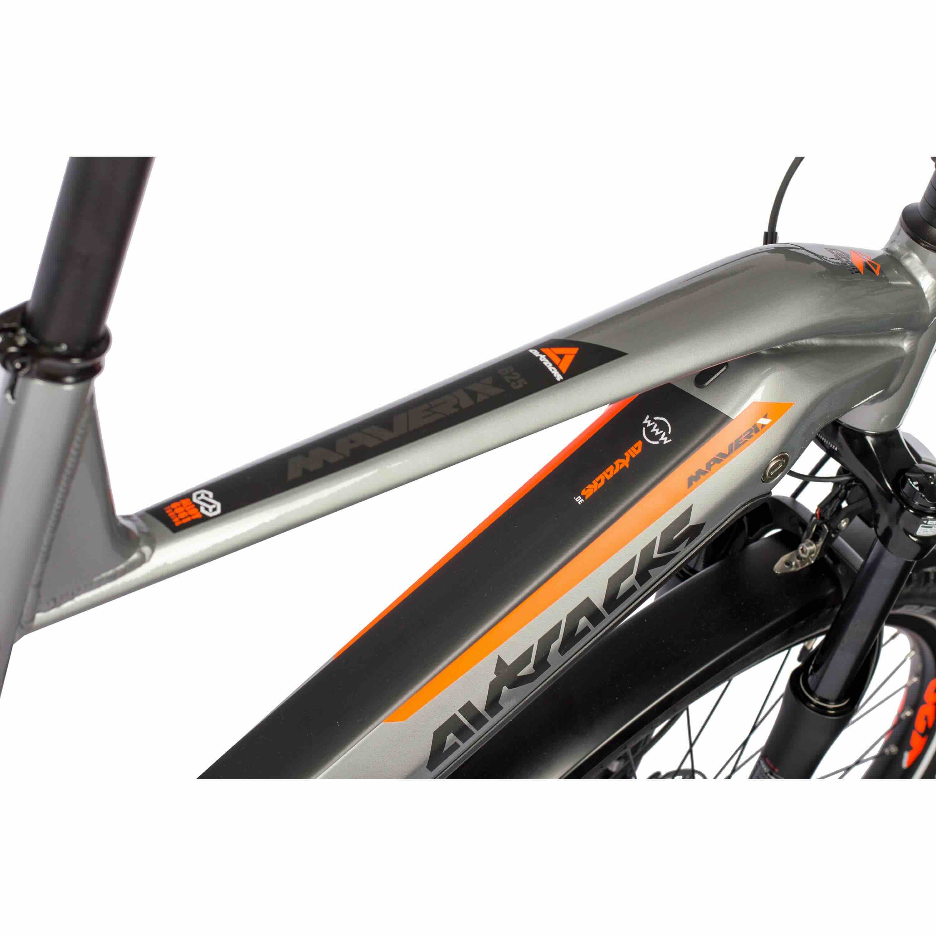 Línea de rendimiento de 27.5 pulgadas E-MTB Maverix Bosch CX 625WH BOOST 85NM 12S SHIMANO DEORE 6100