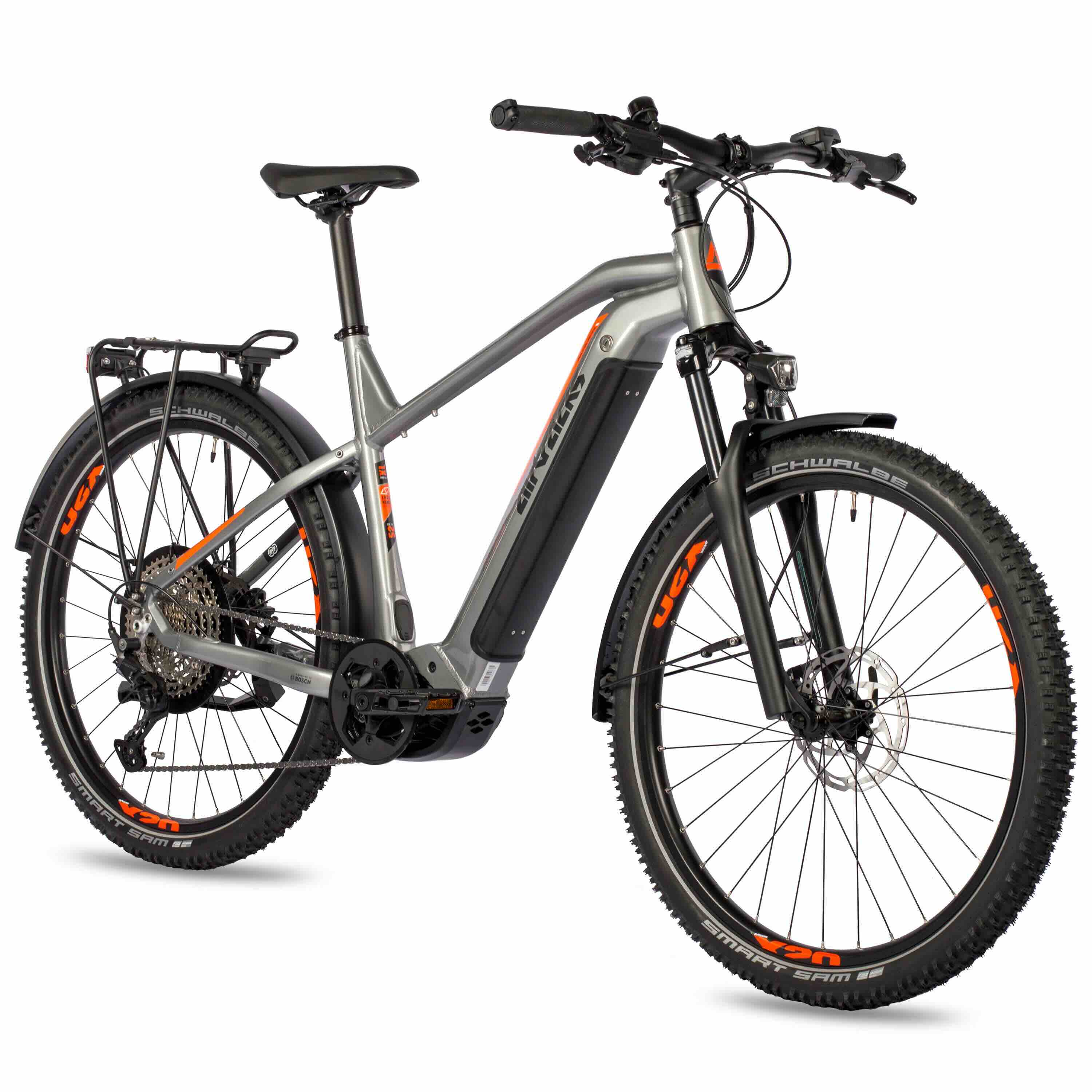 Línea de rendimiento de 27.5 pulgadas E-MTB Maverix Bosch CX 625WH BOOST 85NM 12S SHIMANO DEORE 6100