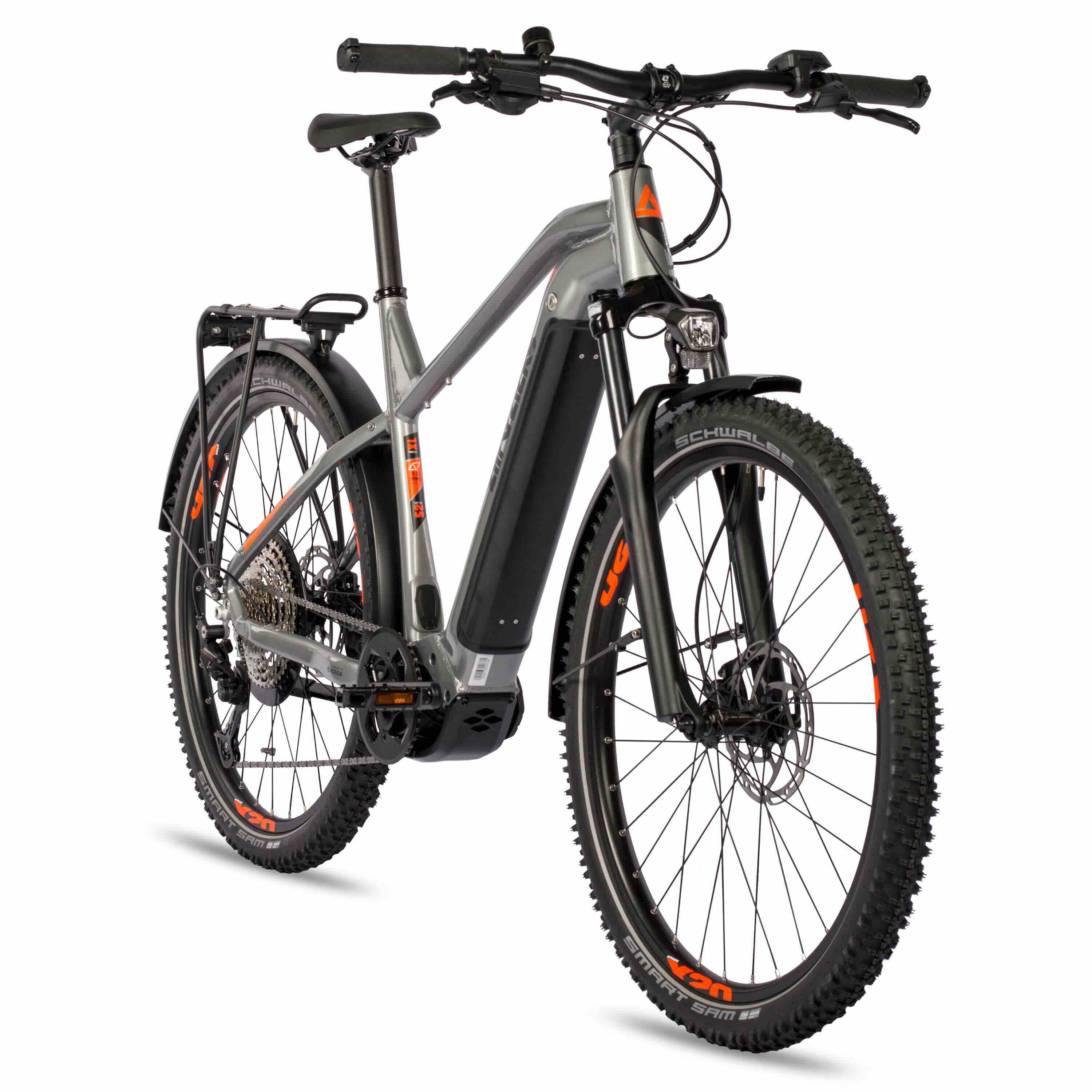 Línea de rendimiento de 27.5 pulgadas E-MTB Maverix Bosch CX 625WH BOOST 85NM 12S SHIMANO DEORE 6100