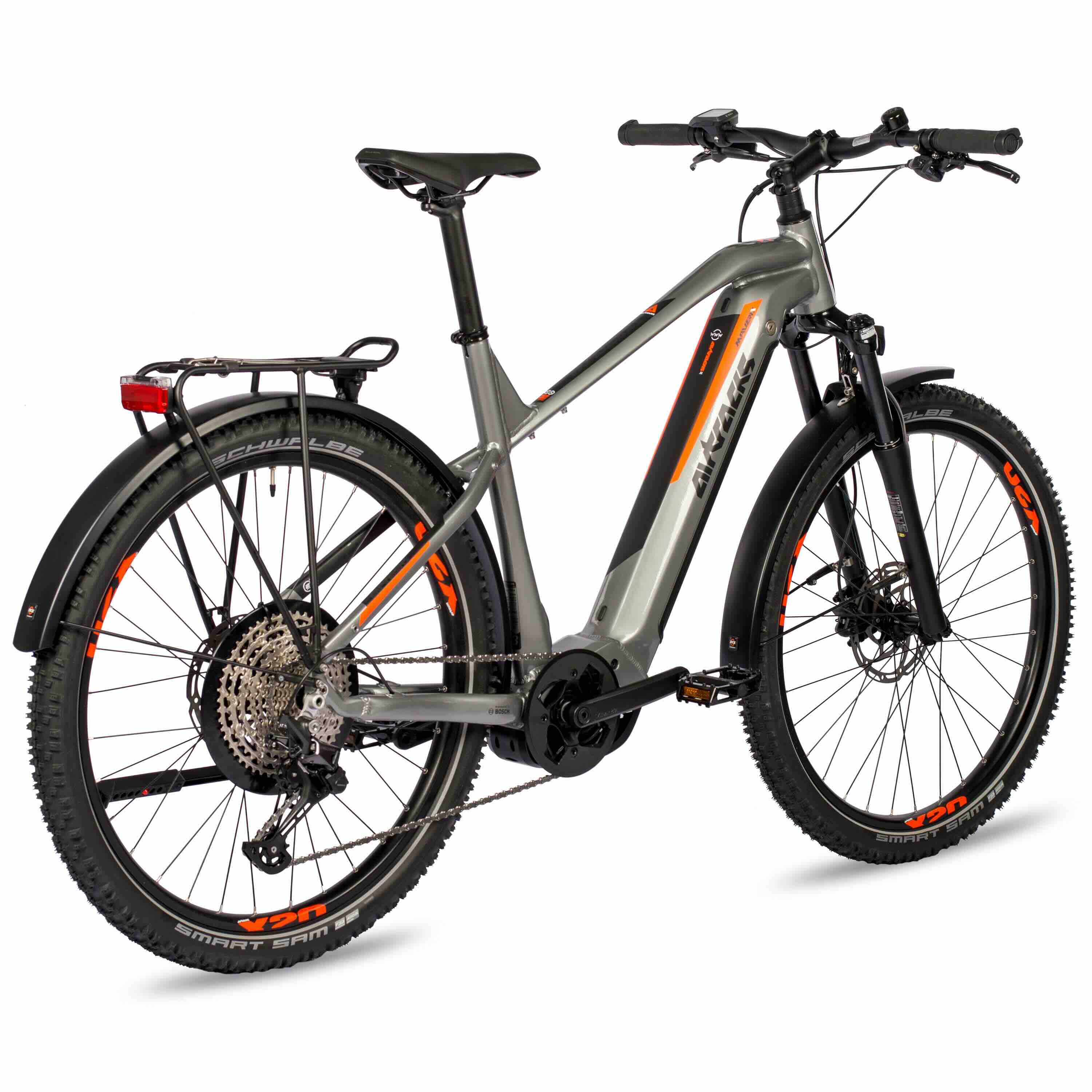 Línea de rendimiento de 27.5 pulgadas E-MTB Maverix Bosch CX 625WH BOOST 85NM 12S SHIMANO DEORE 6100