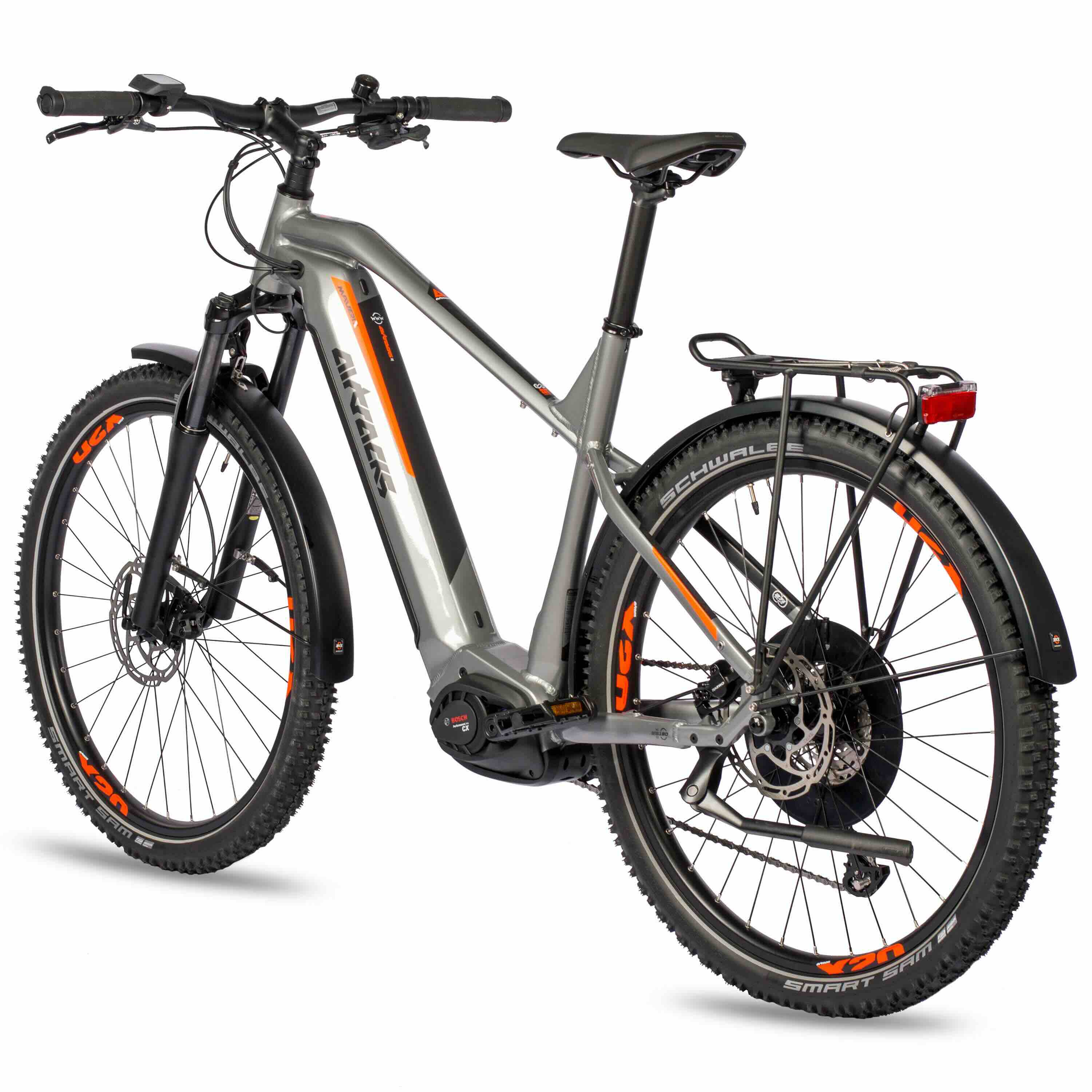 Línea de rendimiento de 27.5 pulgadas E-MTB Maverix Bosch CX 625WH BOOST 85NM 12S SHIMANO DEORE 6100