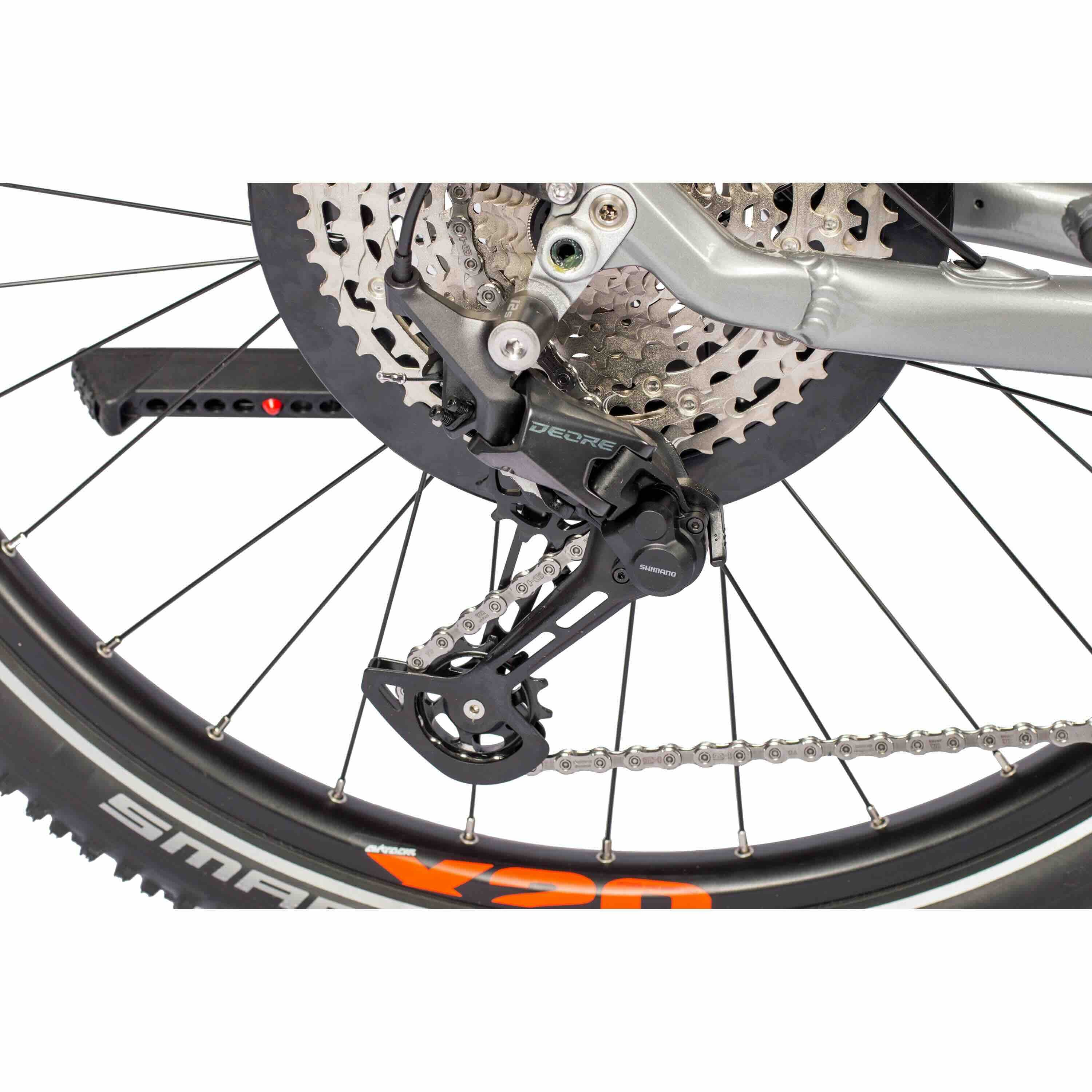 Línea de rendimiento de 27.5 pulgadas E-MTB Maverix Bosch CX 625WH BOOST 85NM 12S SHIMANO DEORE 6100