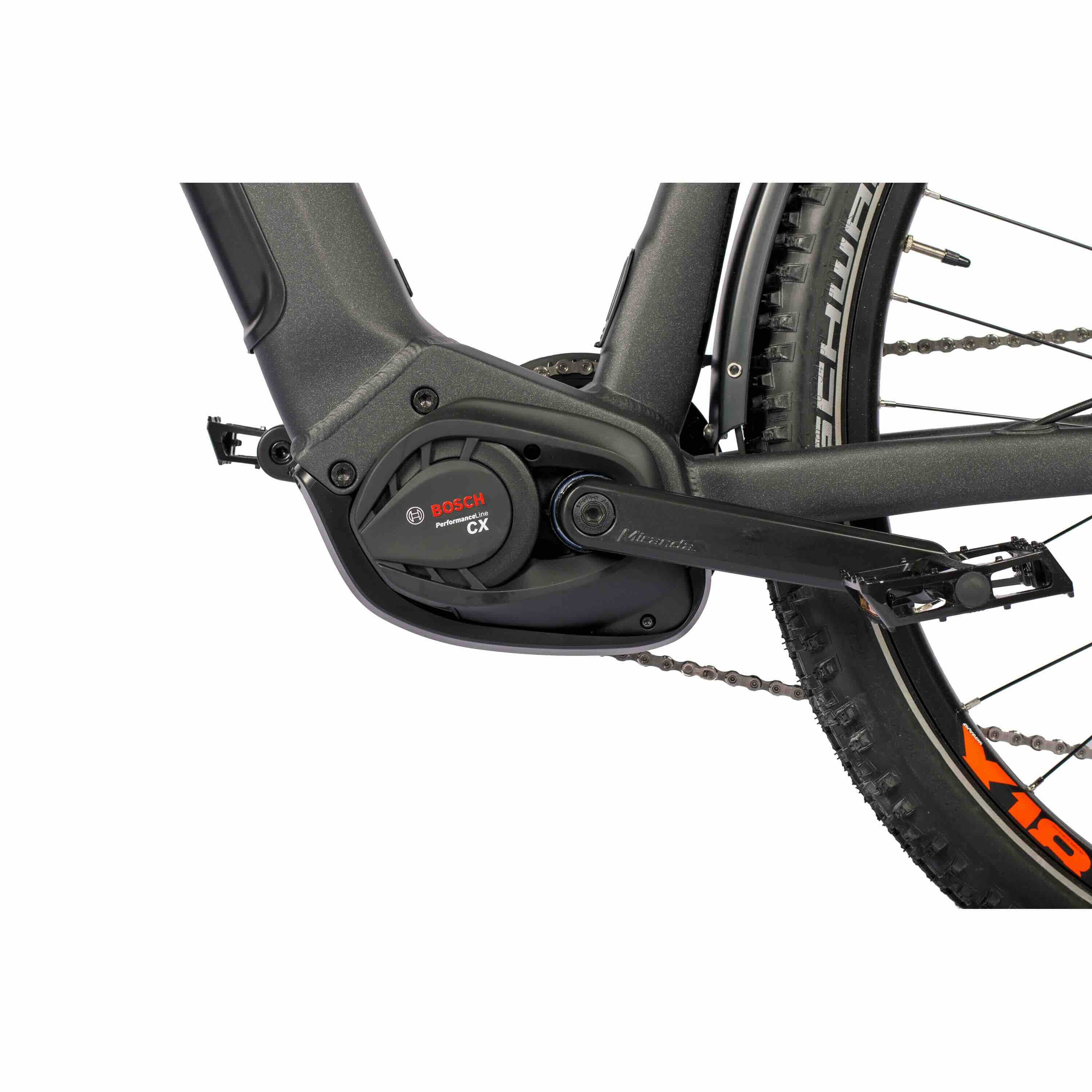 29 pulgadas E-MTB SUV Maverix Bosch Línea de rendimiento CX 500WH Boost 85nm 12s Shimano Deore RD-6100