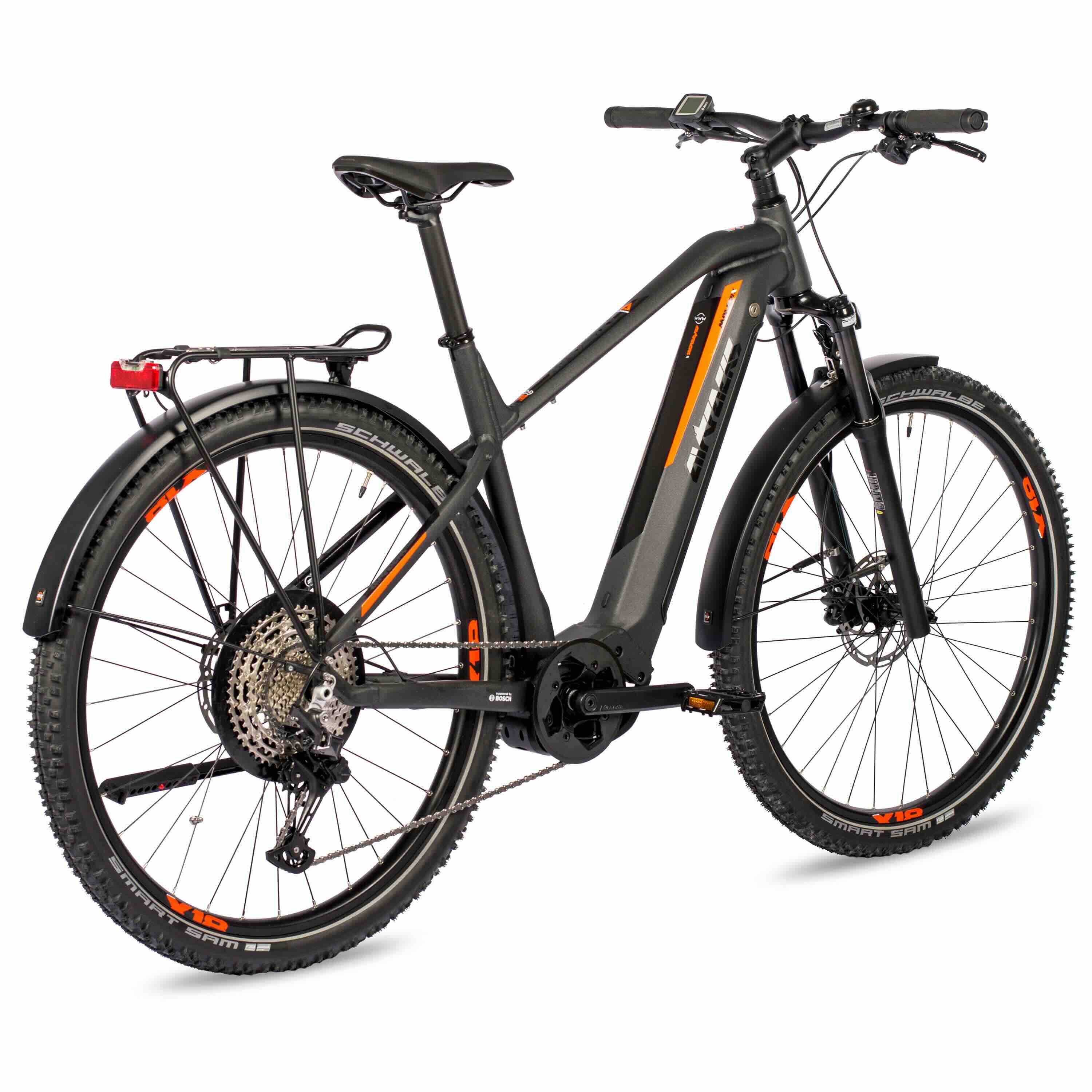 29 pulgadas E-MTB SUV Maverix Bosch Línea de rendimiento CX 500WH Boost 85nm 12s Shimano Deore RD-6100