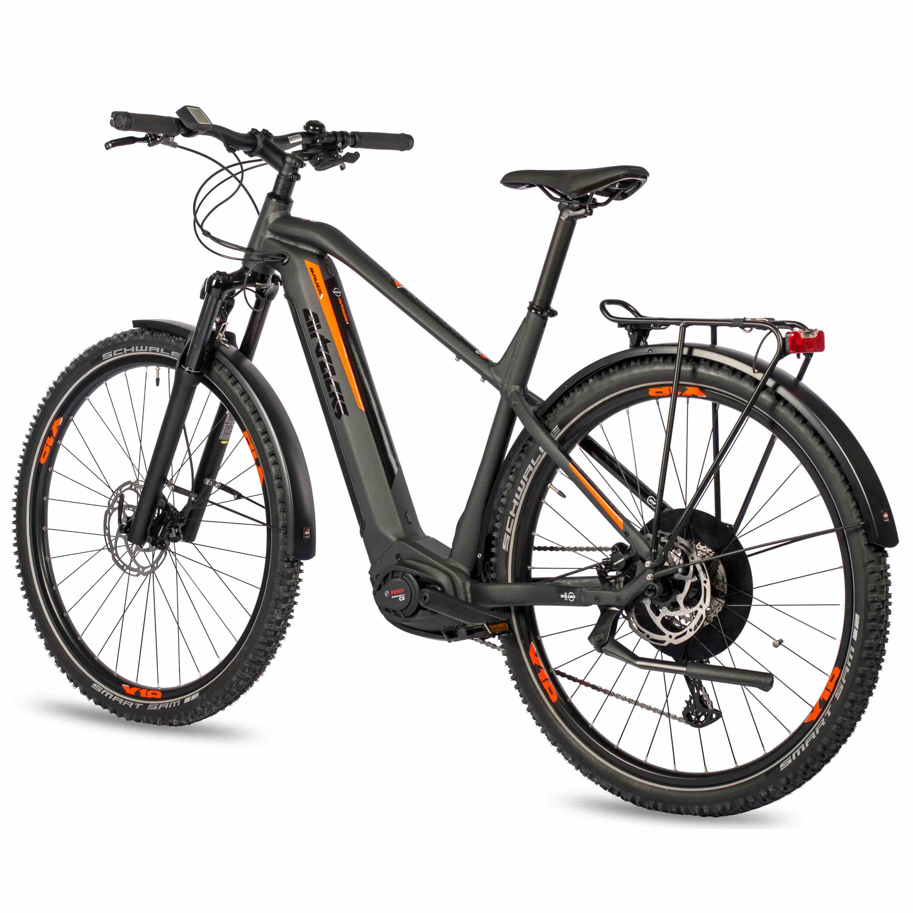 29 pulgadas E-MTB SUV Maverix Bosch Línea de rendimiento CX 500WH Boost 85nm 12s Shimano Deore RD-6100