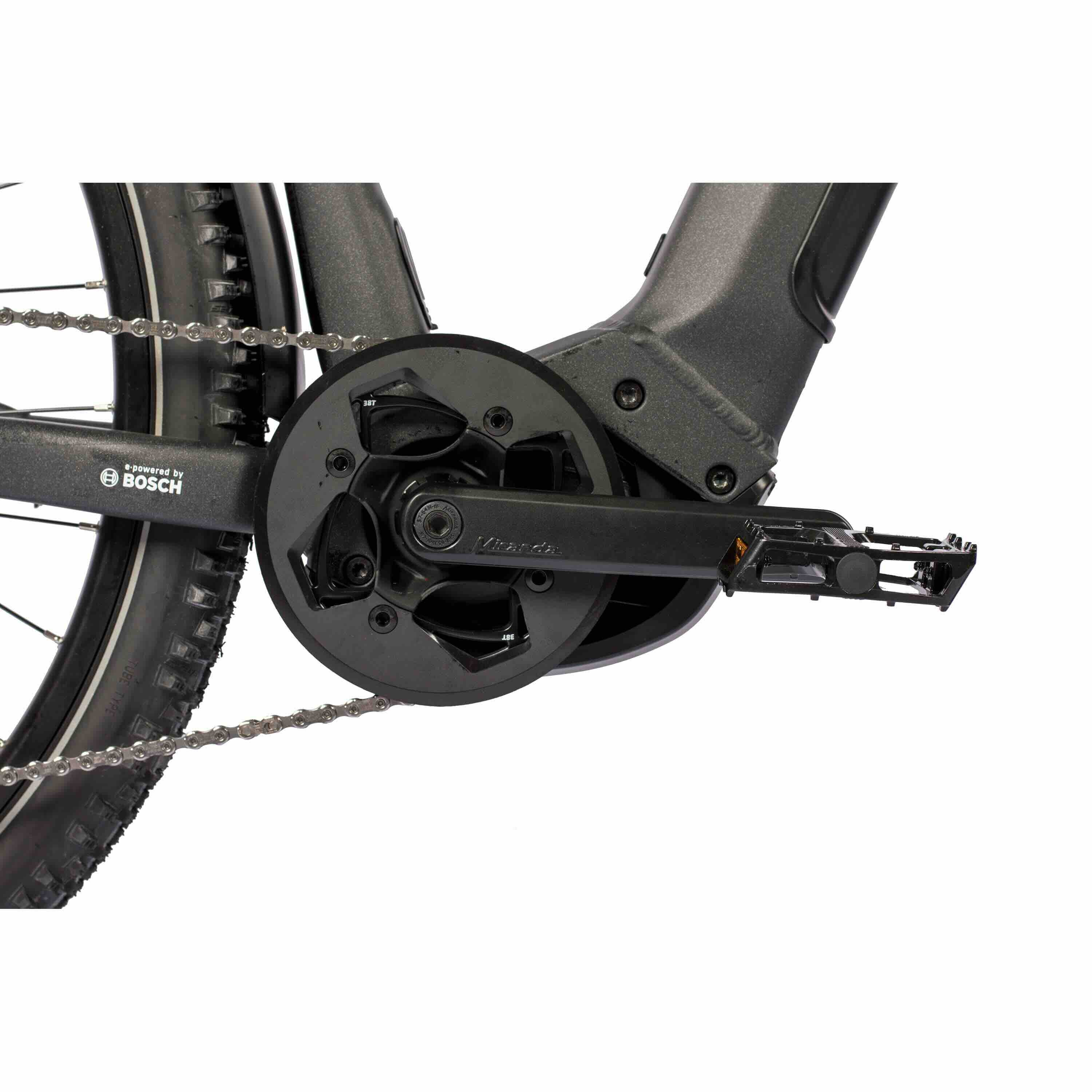29 pulgadas E-MTB SUV Maverix Bosch Línea de rendimiento CX 500WH Boost 85nm 12s Shimano Deore RD-6100