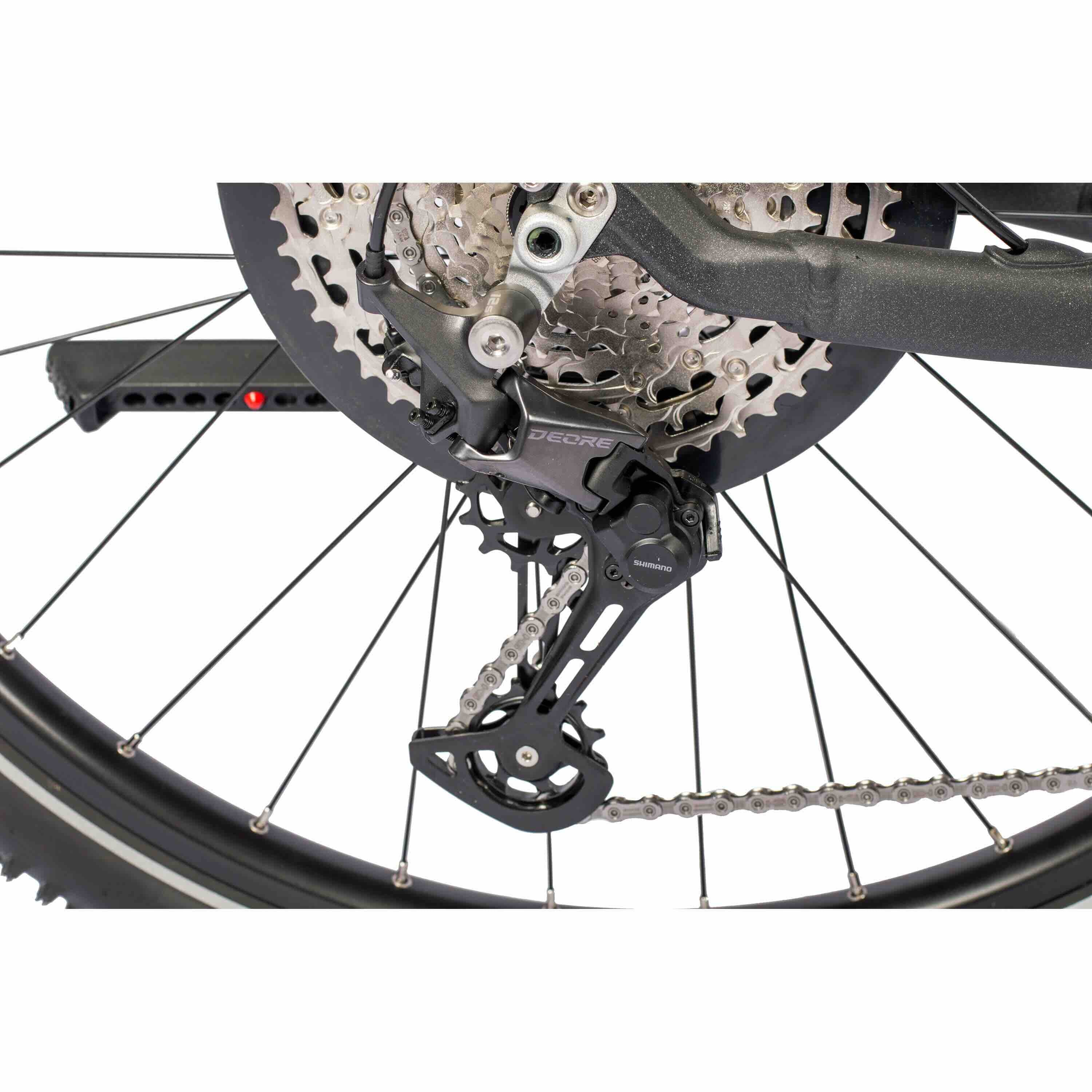 29 pulgadas E-MTB SUV Maverix Bosch Línea de rendimiento CX 500WH Boost 85nm 12s Shimano Deore RD-6100