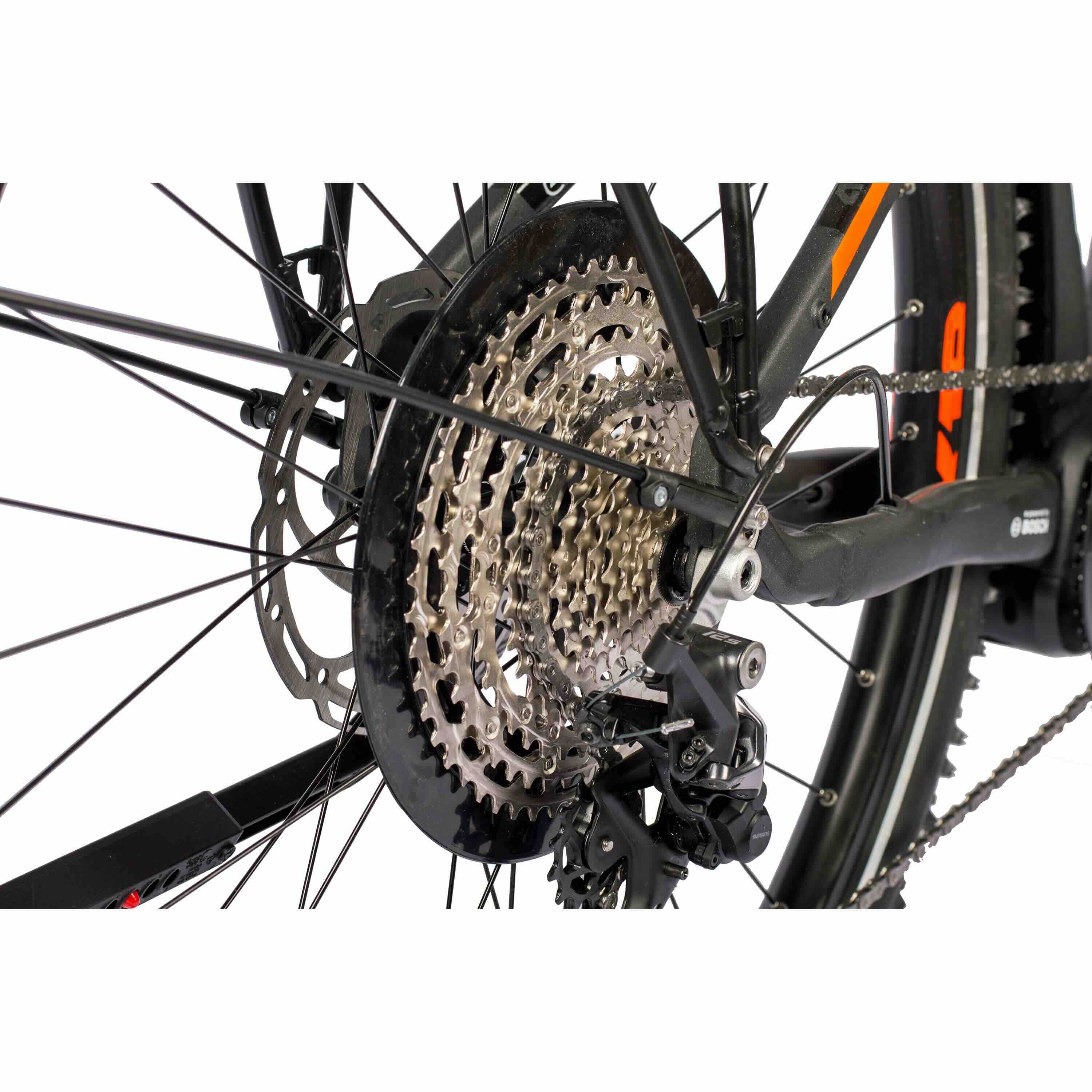 29 pulgadas E-MTB SUV Maverix Bosch Línea de rendimiento CX 500WH Boost 85nm 12s Shimano Deore RD-6100