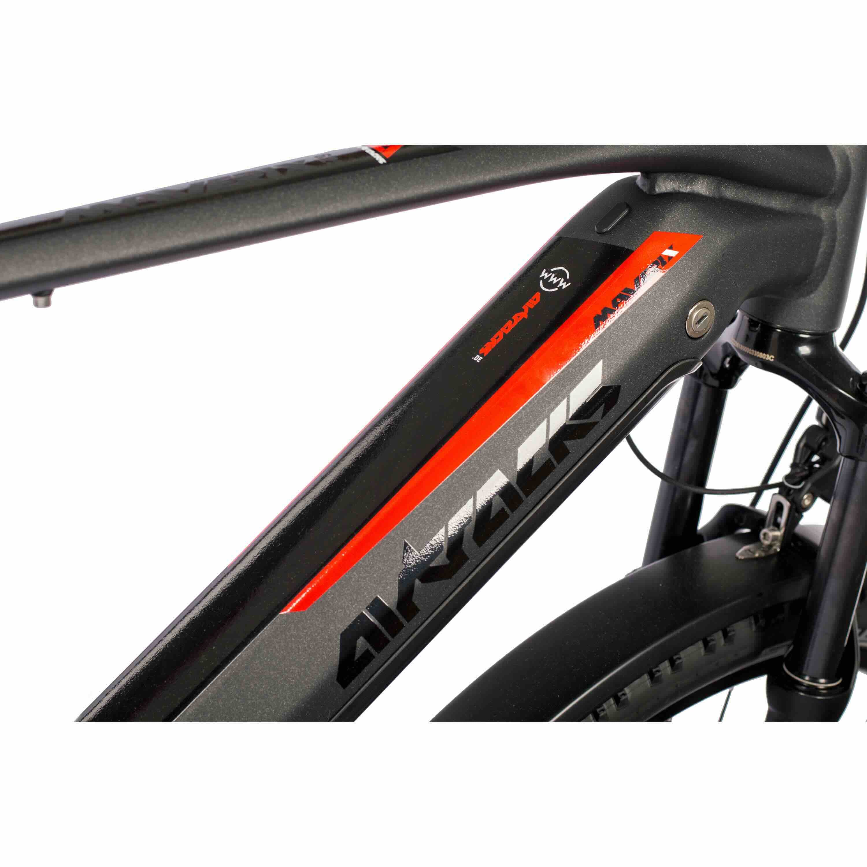 29 Zoll E-MTB SUV Herren Fahrrad MAVERIX BOSCH Performance Line CX 625Wh BOOST 85Nm 12s SHIMANO DEORE RD-6100