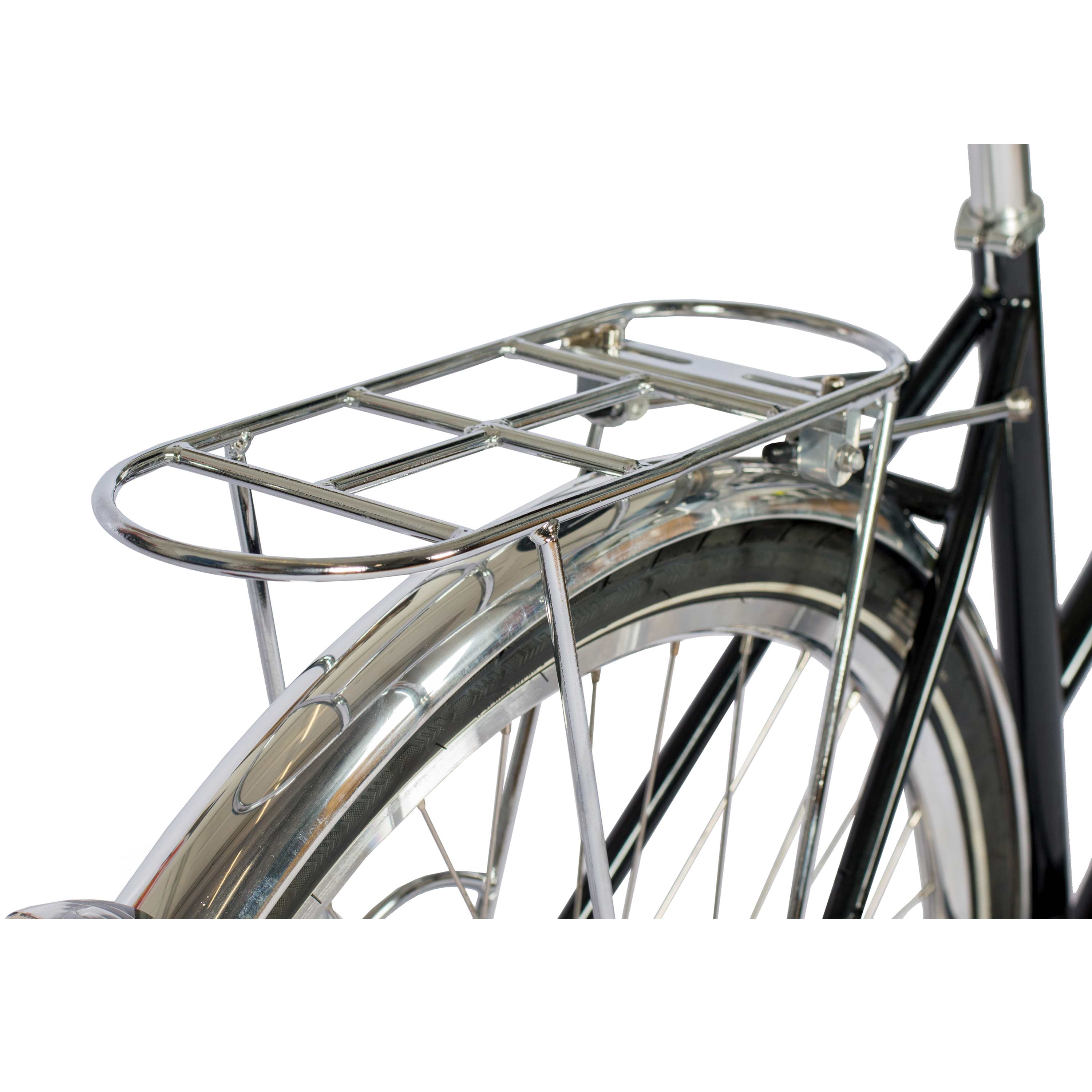 28" Bicicletta urbana da uomo STREET CrMo GATES CARBON DRIVE BELT Shimano 7 velocità