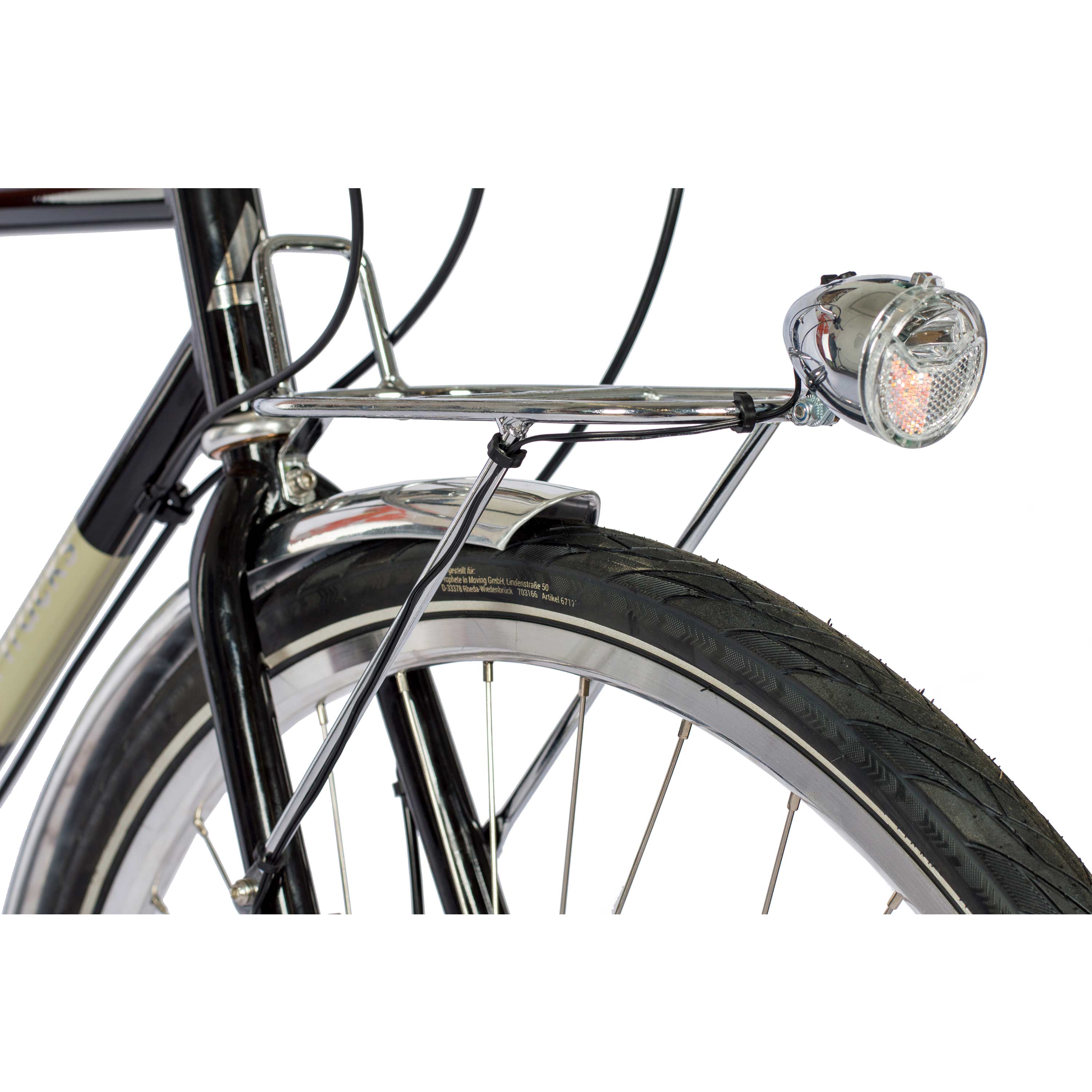 28" Bicicletta urbana da uomo STREET CrMo GATES CARBON DRIVE BELT Shimano 7 velocità