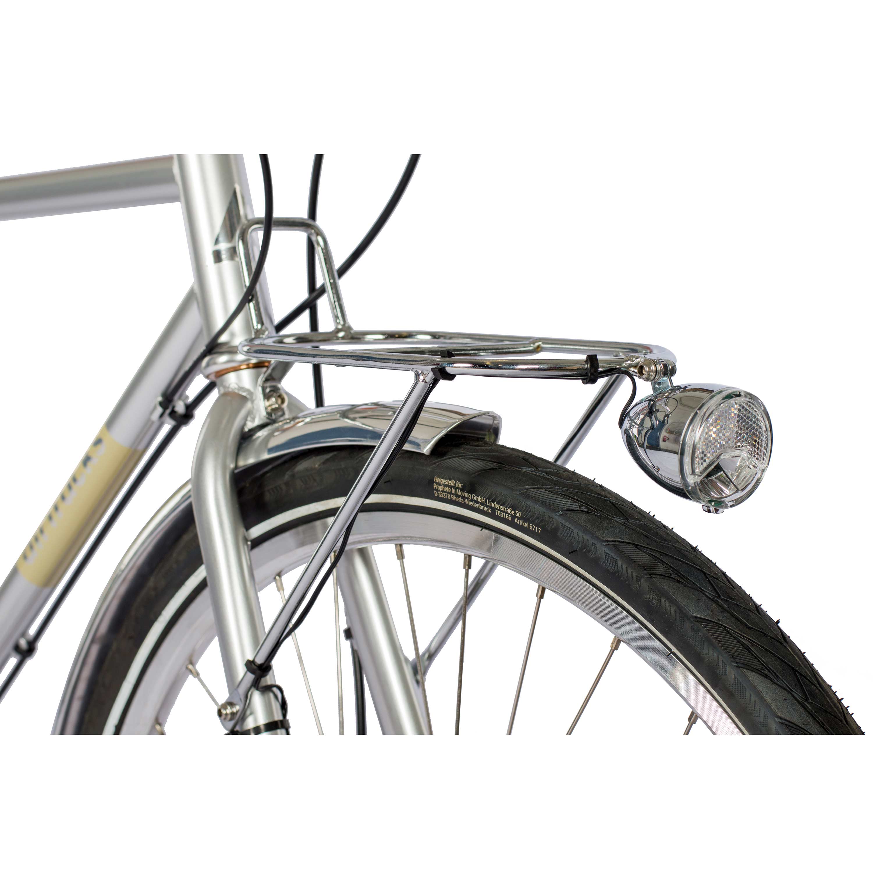 28" Bicicletta urbana da uomo STREET CrMo GATES CARBON DRIVE BELT Shimano 7 velocità