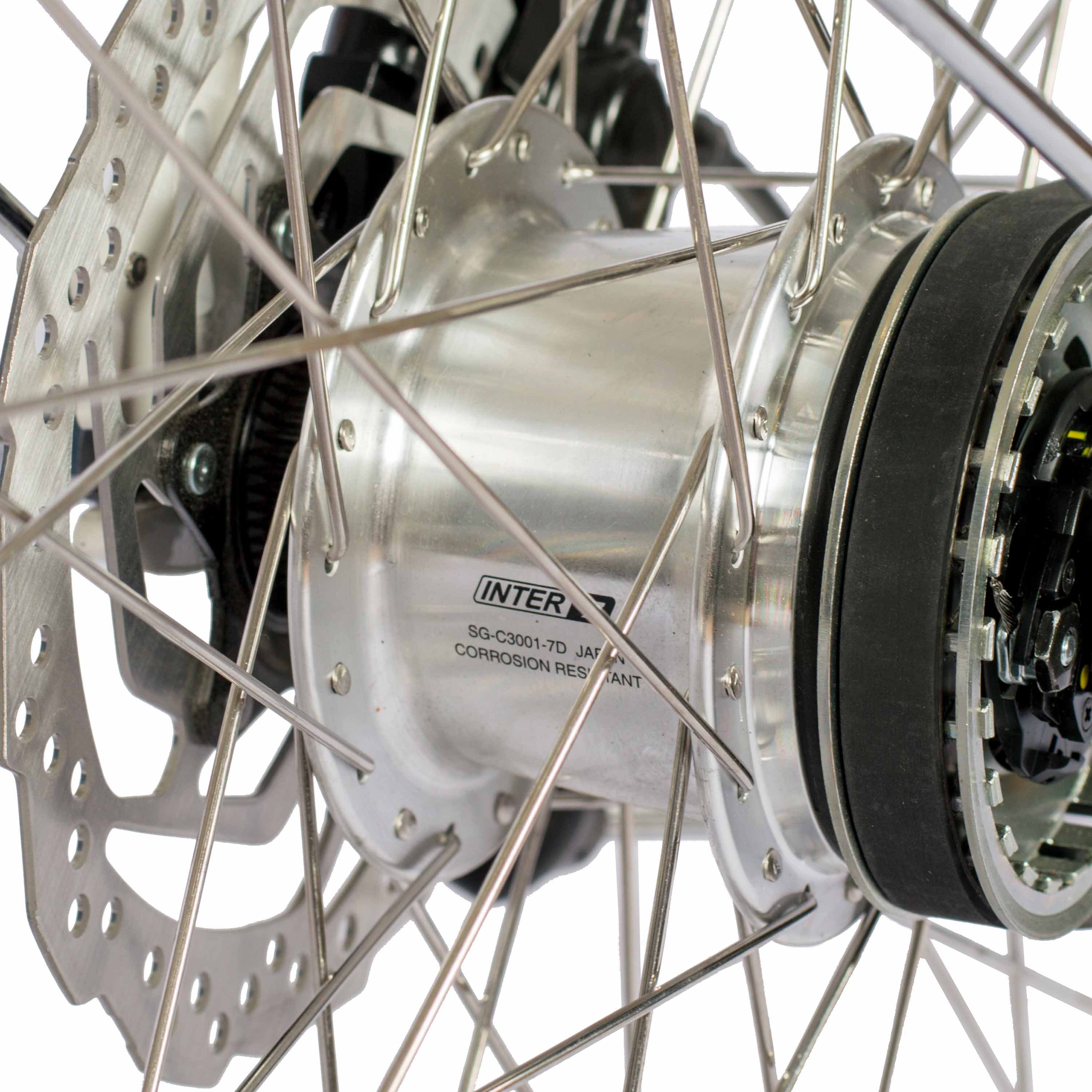 28" Vélo urbain femme STREET CrMo GATES CARBON DRIVE BELT Shimano 7 vitesses