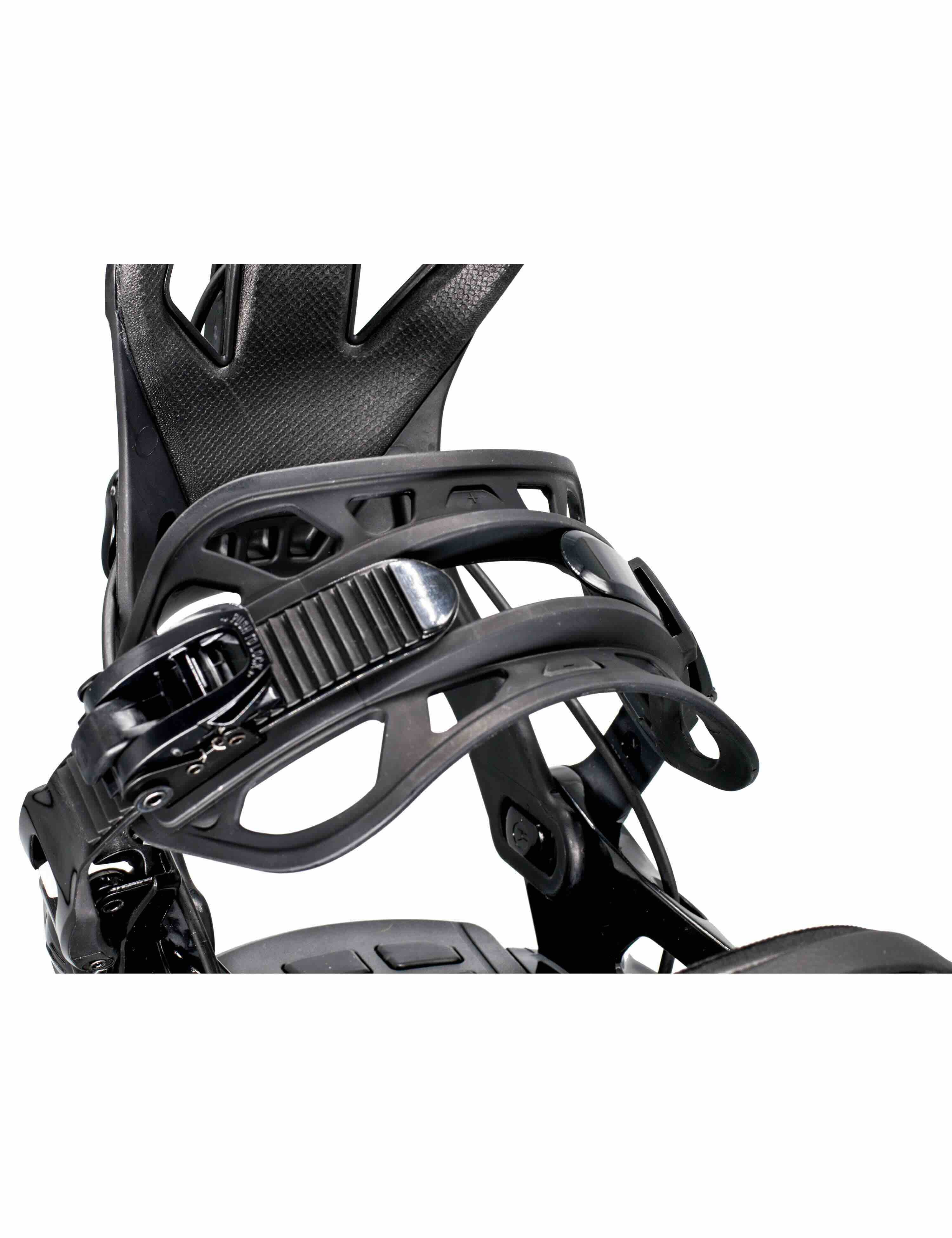 Fijaciones de Snowboard MASTER PRO Pro Sistema FASTEC MULTIENTRY