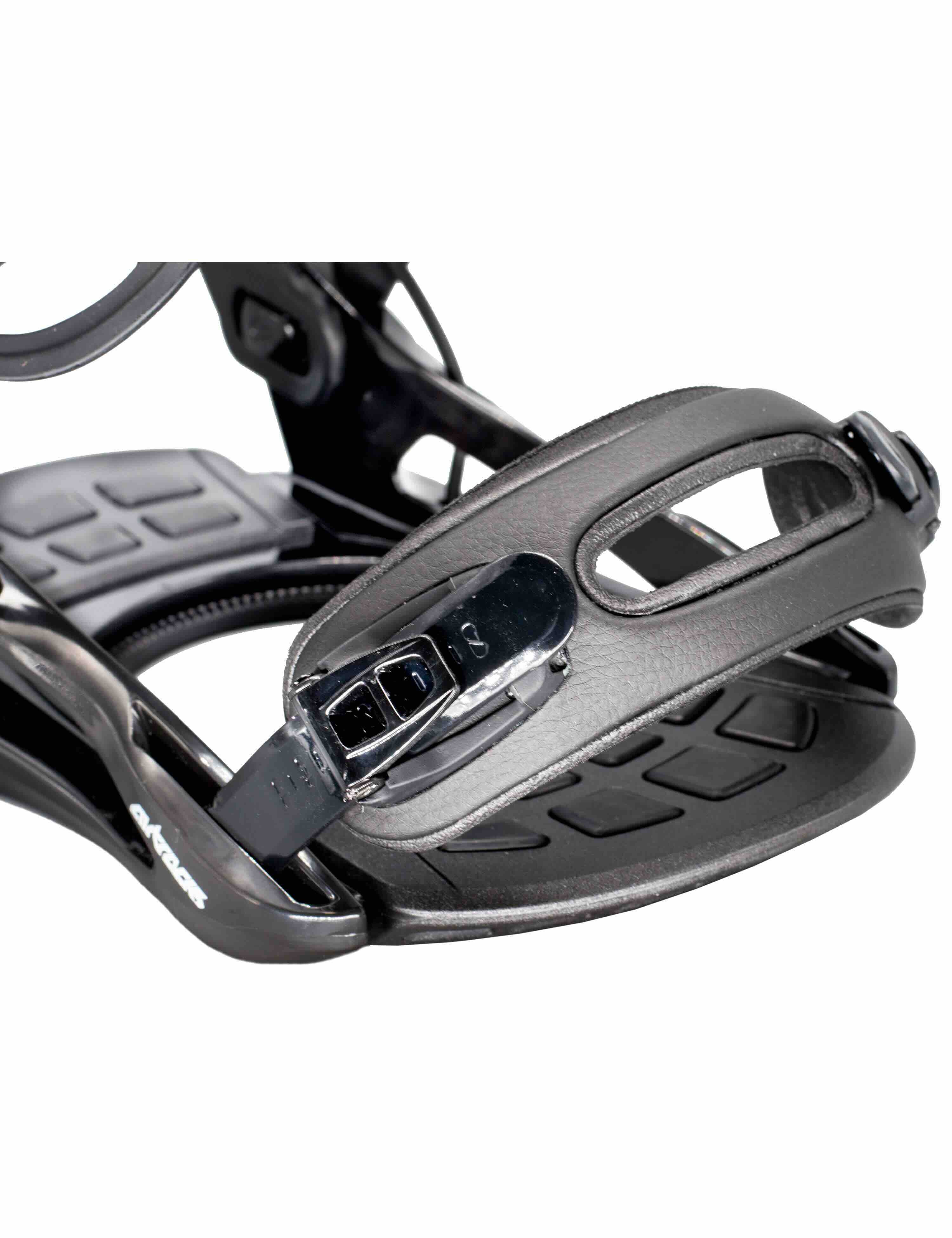 Fijaciones de Snowboard MASTER PRO Pro Sistema FASTEC MULTIENTRY