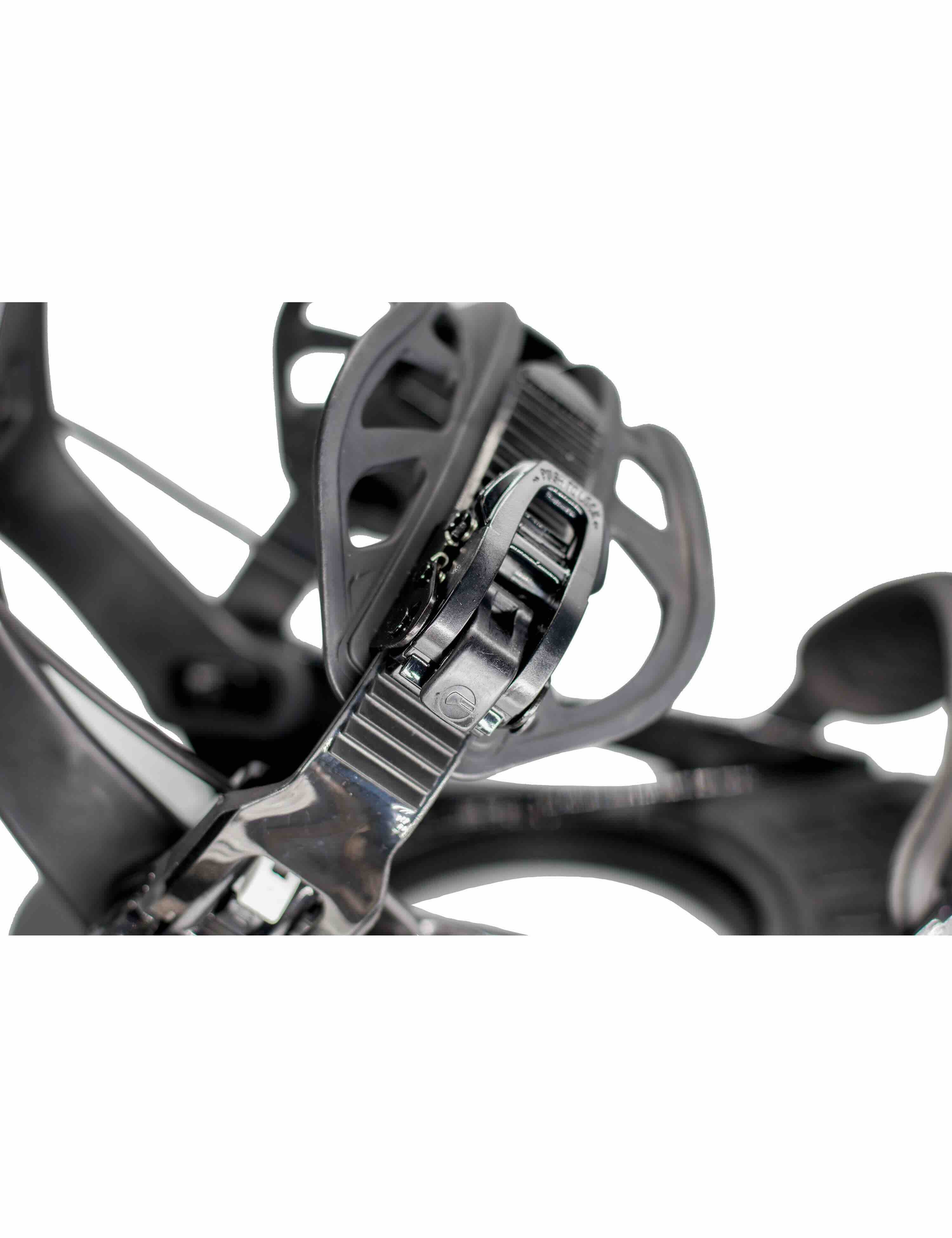 Fijaciones de Snowboard MASTER PRO Pro Sistema FASTEC MULTIENTRY