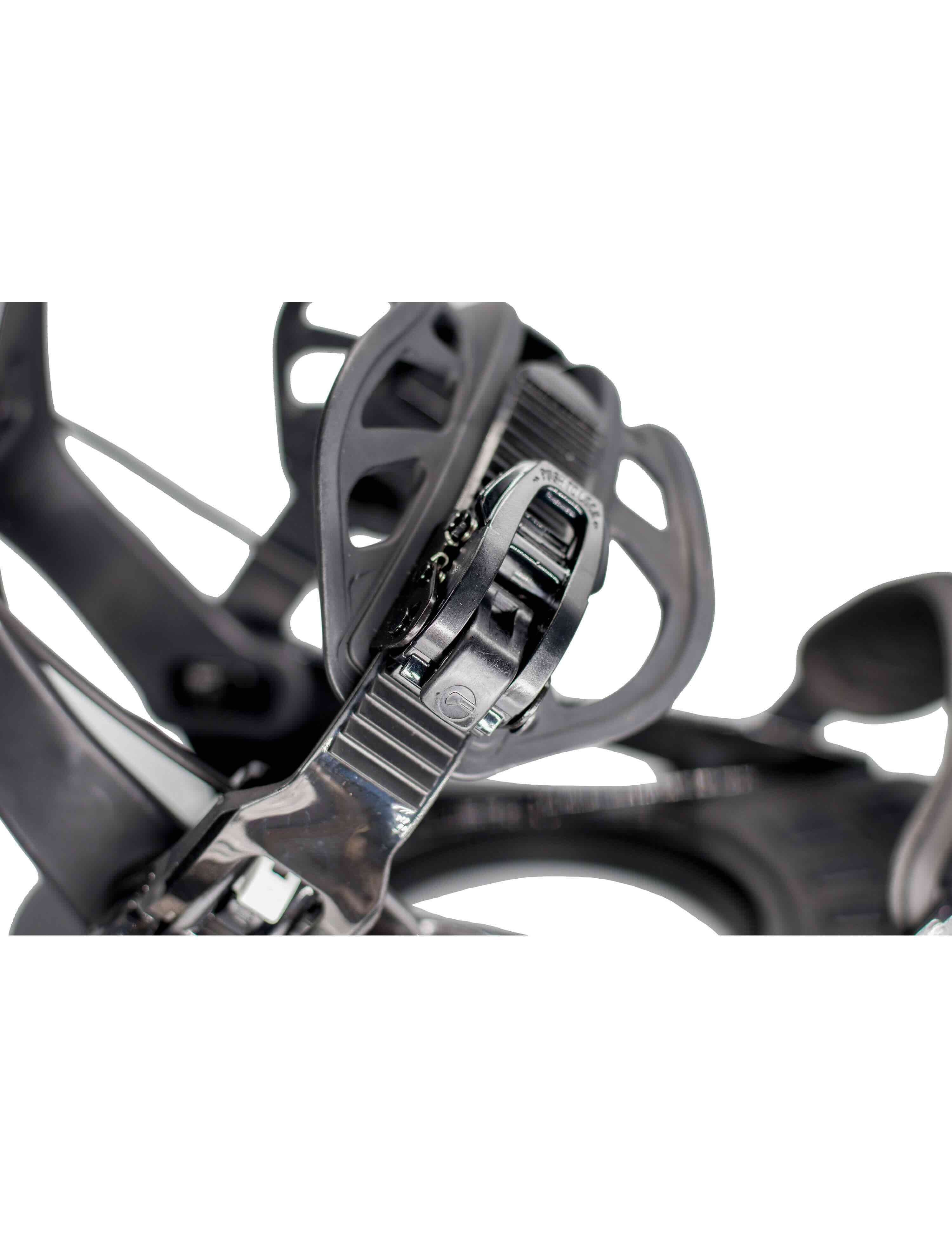 Attacchi da snowboard Master Pro MULTIENTRY FASTEC System Setprodukt