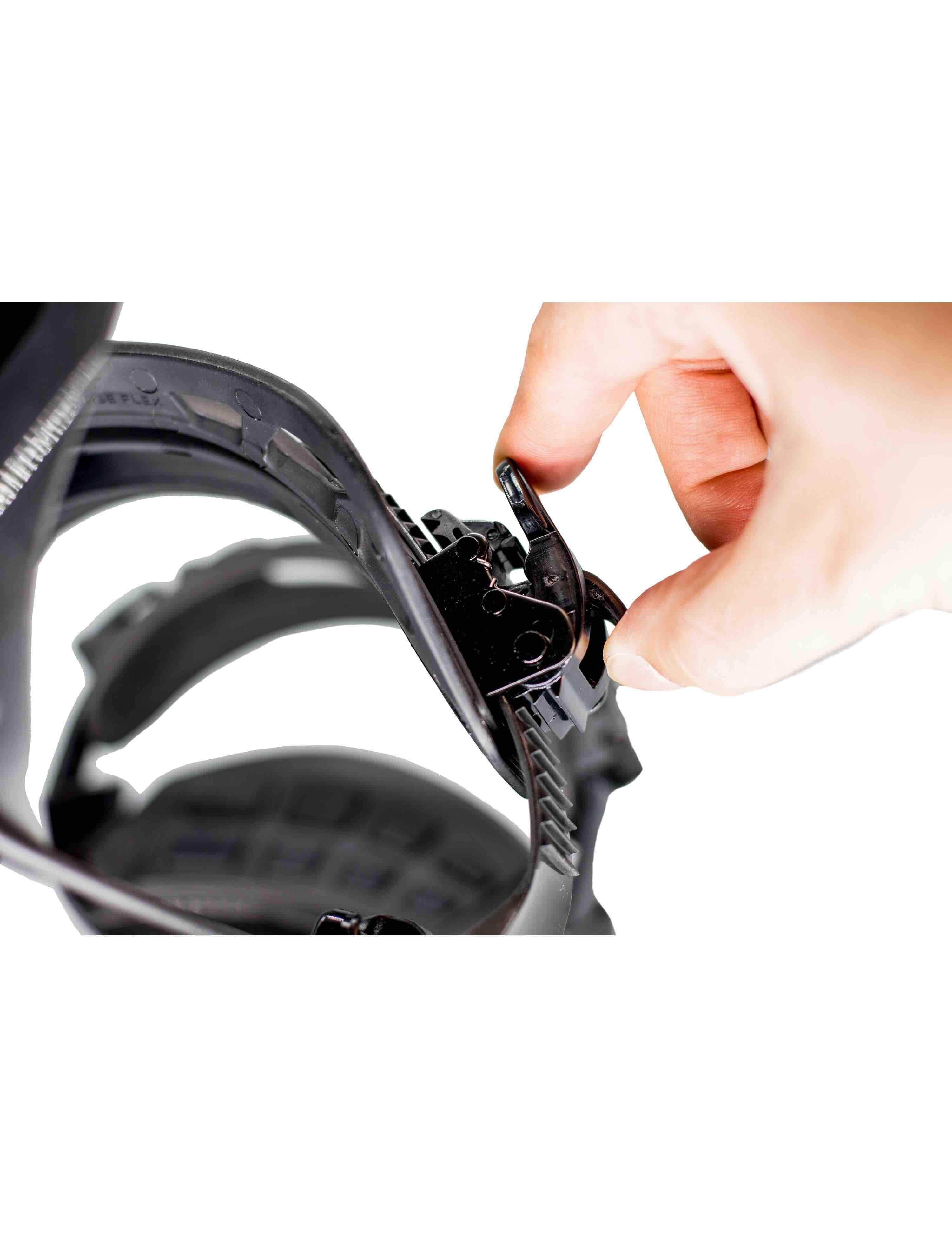 Fijaciones de Snowboard MASTER PRO Pro Sistema FASTEC MULTIENTRY