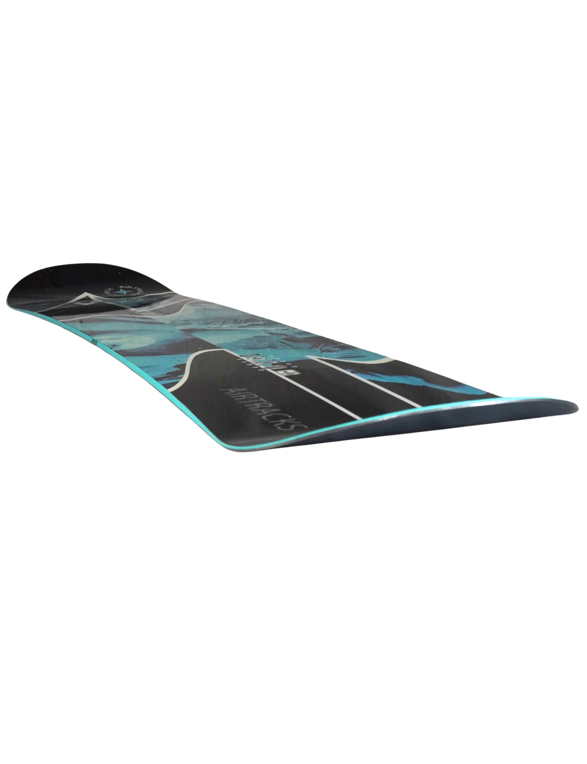 Tavola da Snowboard Uomo DISTANCE Camber Wide Bundle