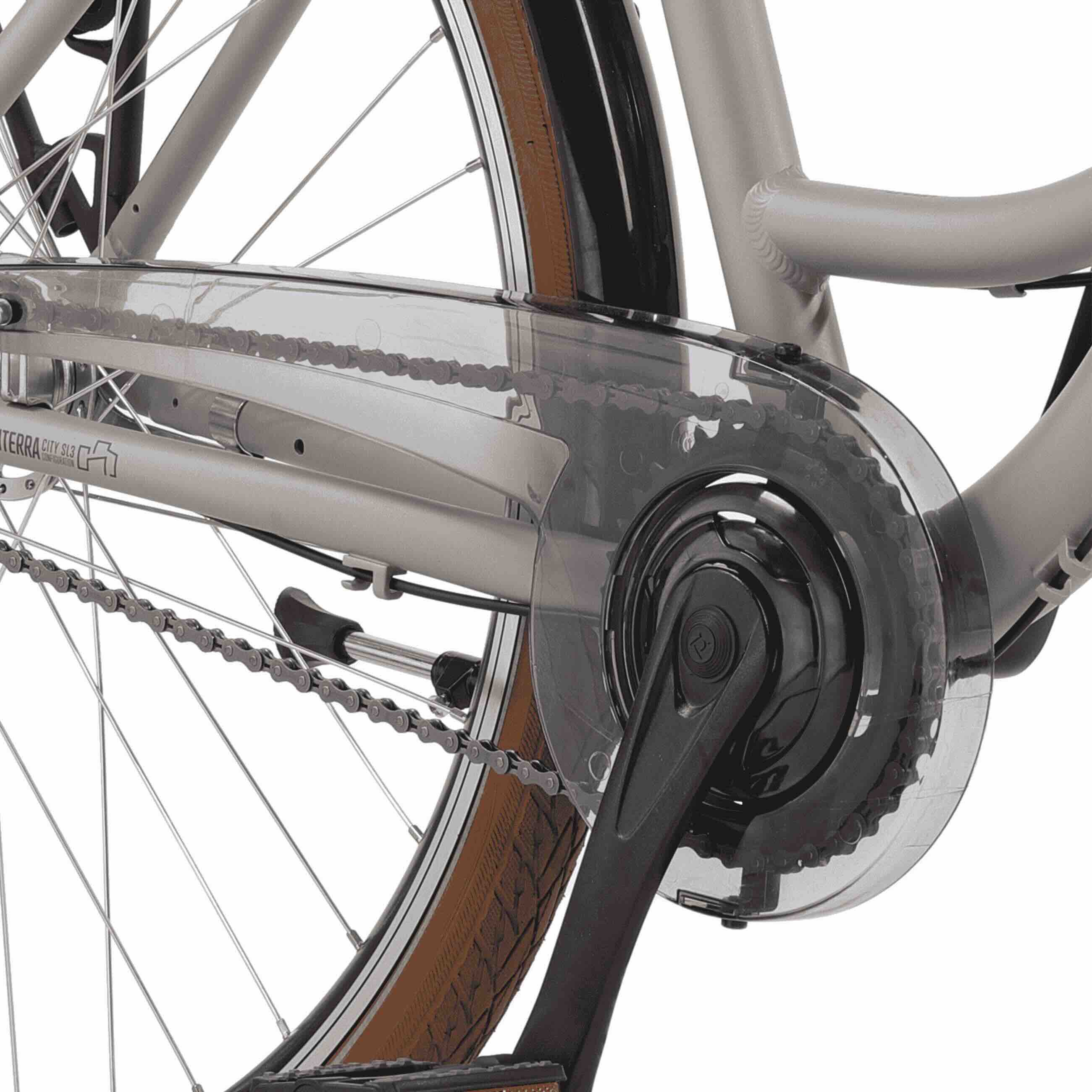 28 inch women City Bicycle Cityrad Citrara SL 3 low step shimano nexus 7 gear resignation brake