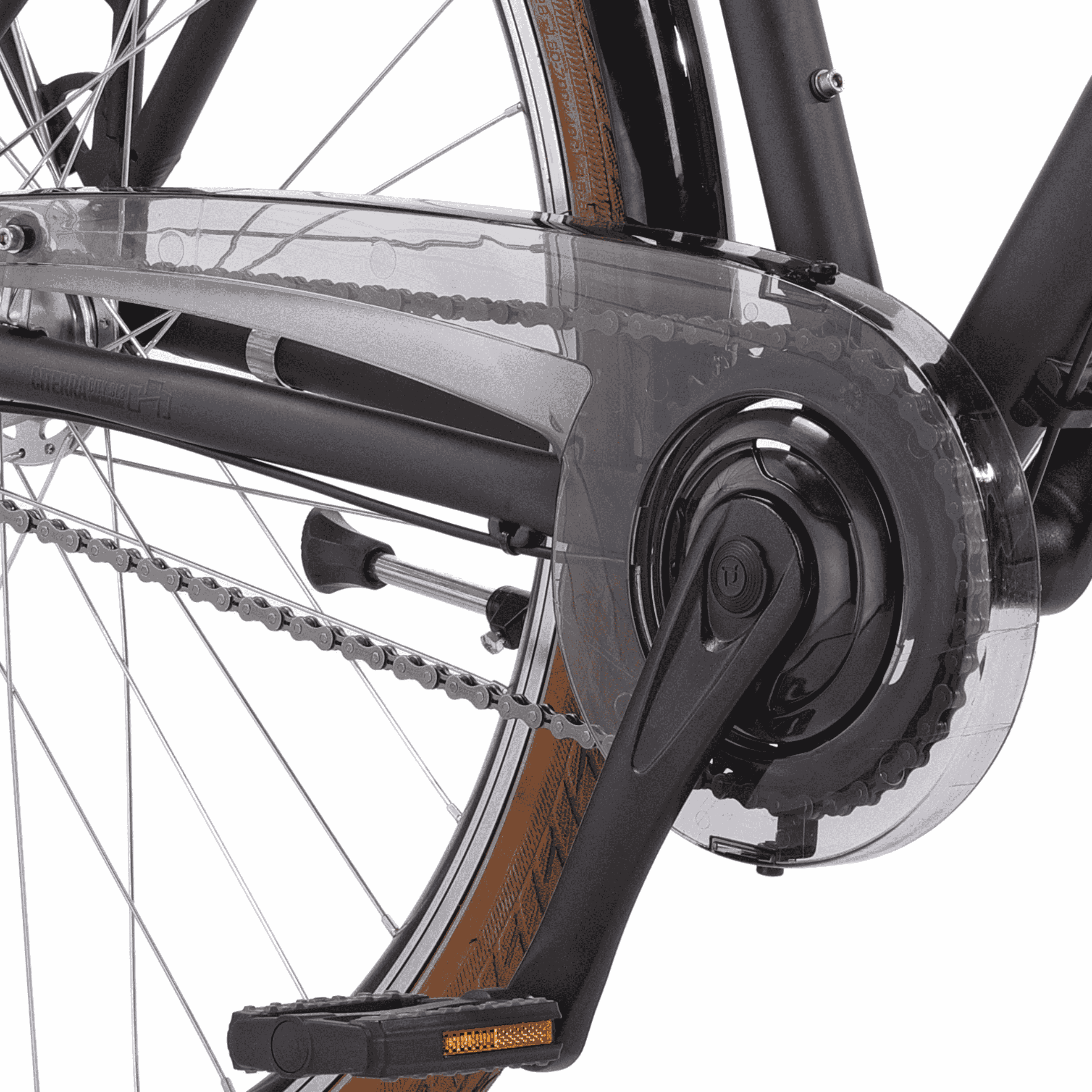 28" Bicicletta da città uomo CITERRA SL 3 Shimano Nexus 7 velocità, freno a contropedale