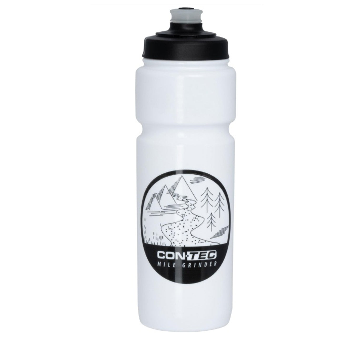 Borraccia CONTEC "Rivers Evo Mile Grinder" 750 ML bianca