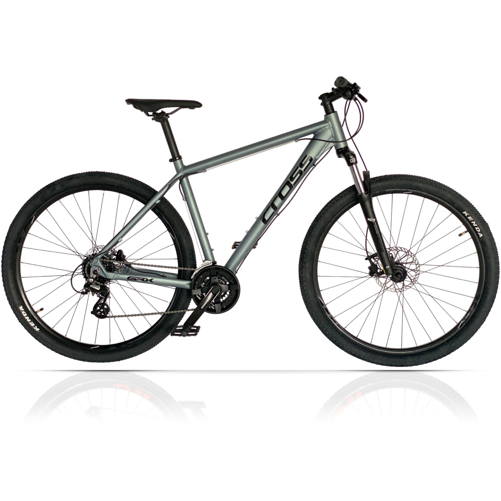 Uomini da 29 pollici di mountain -mountain cross Grx8 mtb Hardtail bicicletta 24 marcia shimano altus rd -m310 -sgs