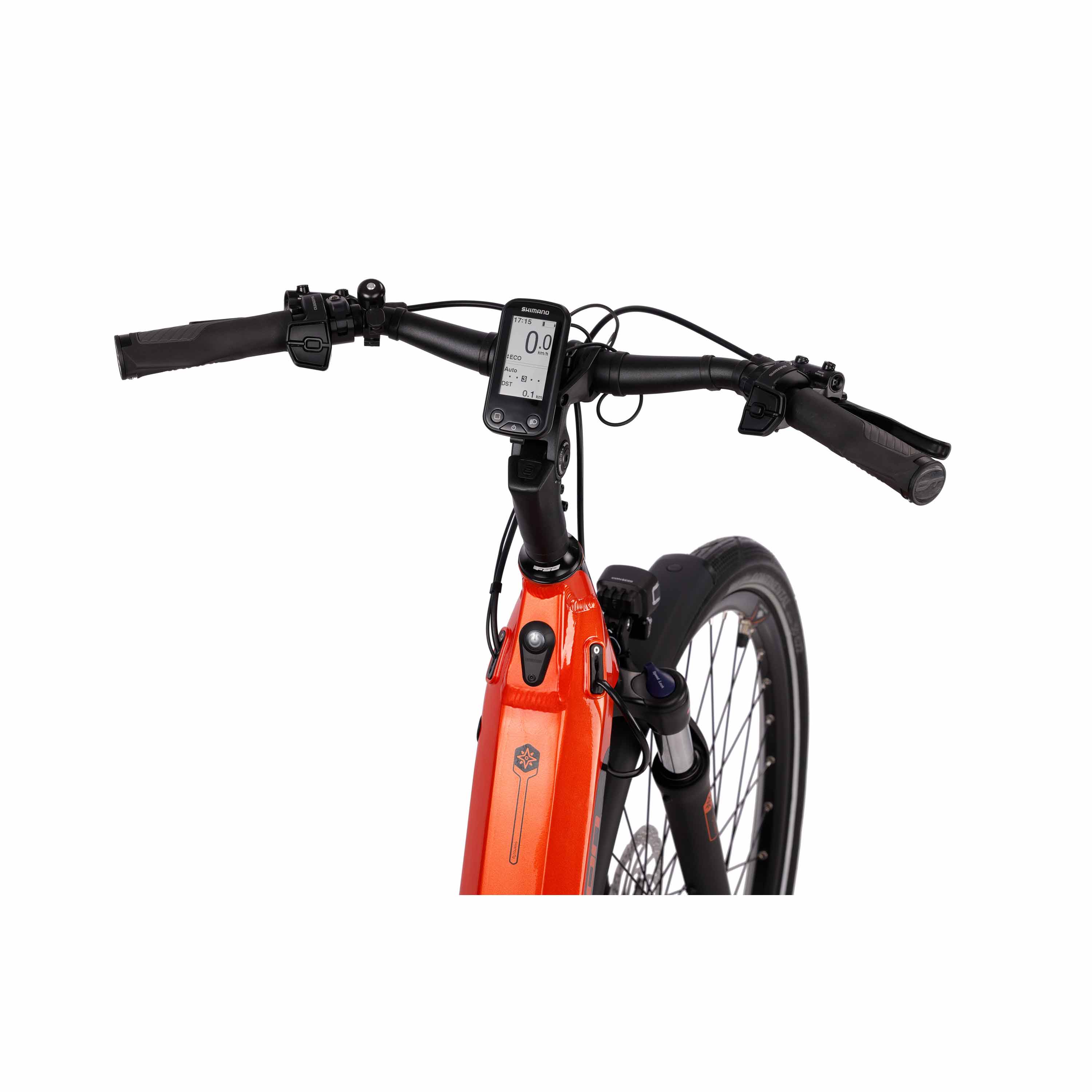 28 inch women's e-bike LS CITY bicycle e-TOURING 11.9 city bike SHIMANO STEPS E 6100 630 Wh 5 x GEAR SHIMANO NEXUS INTER 5