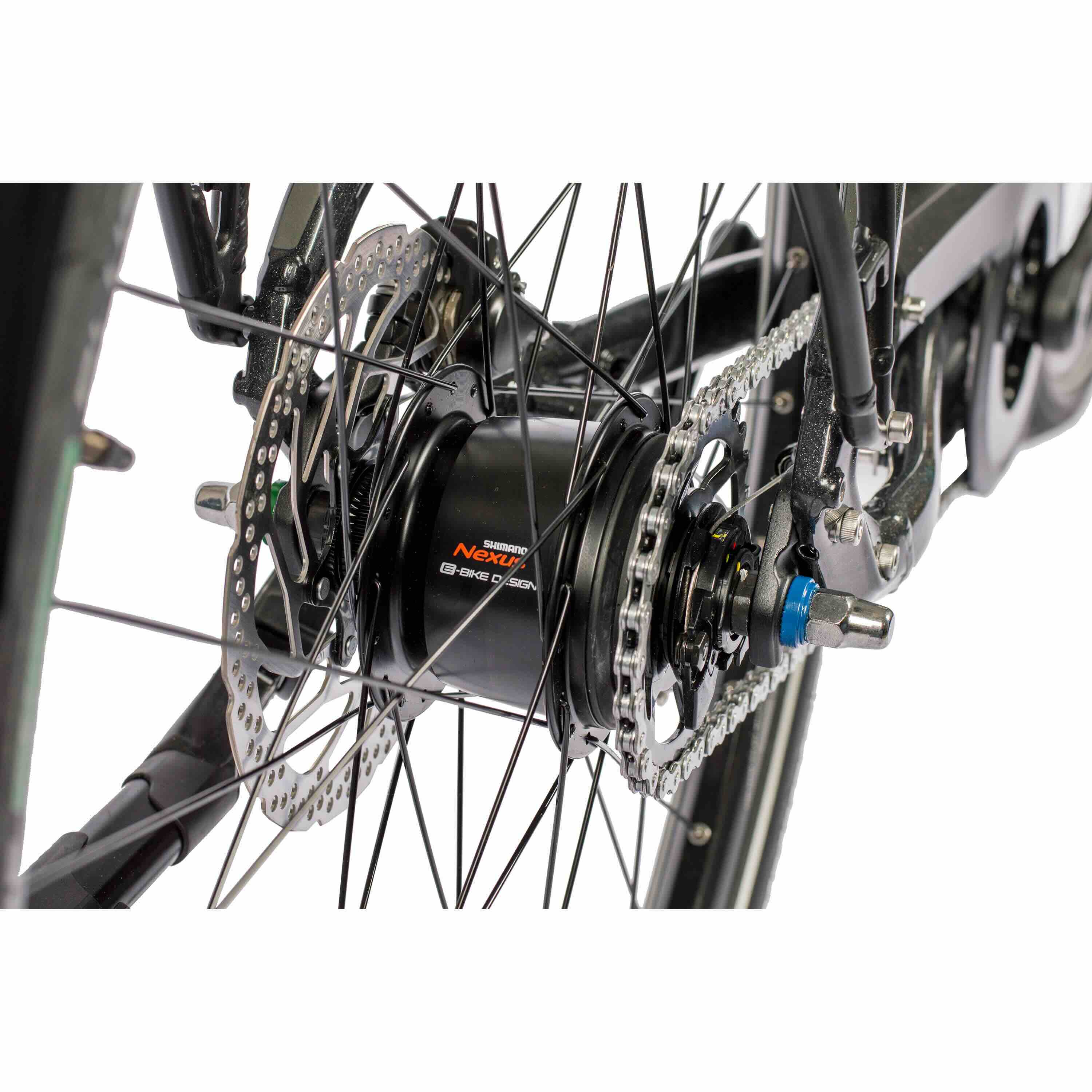 28 inch men e-bike City Bicycle Nova City Bosch Performance Line 625WH 5 gear Shimano Nexus Inter