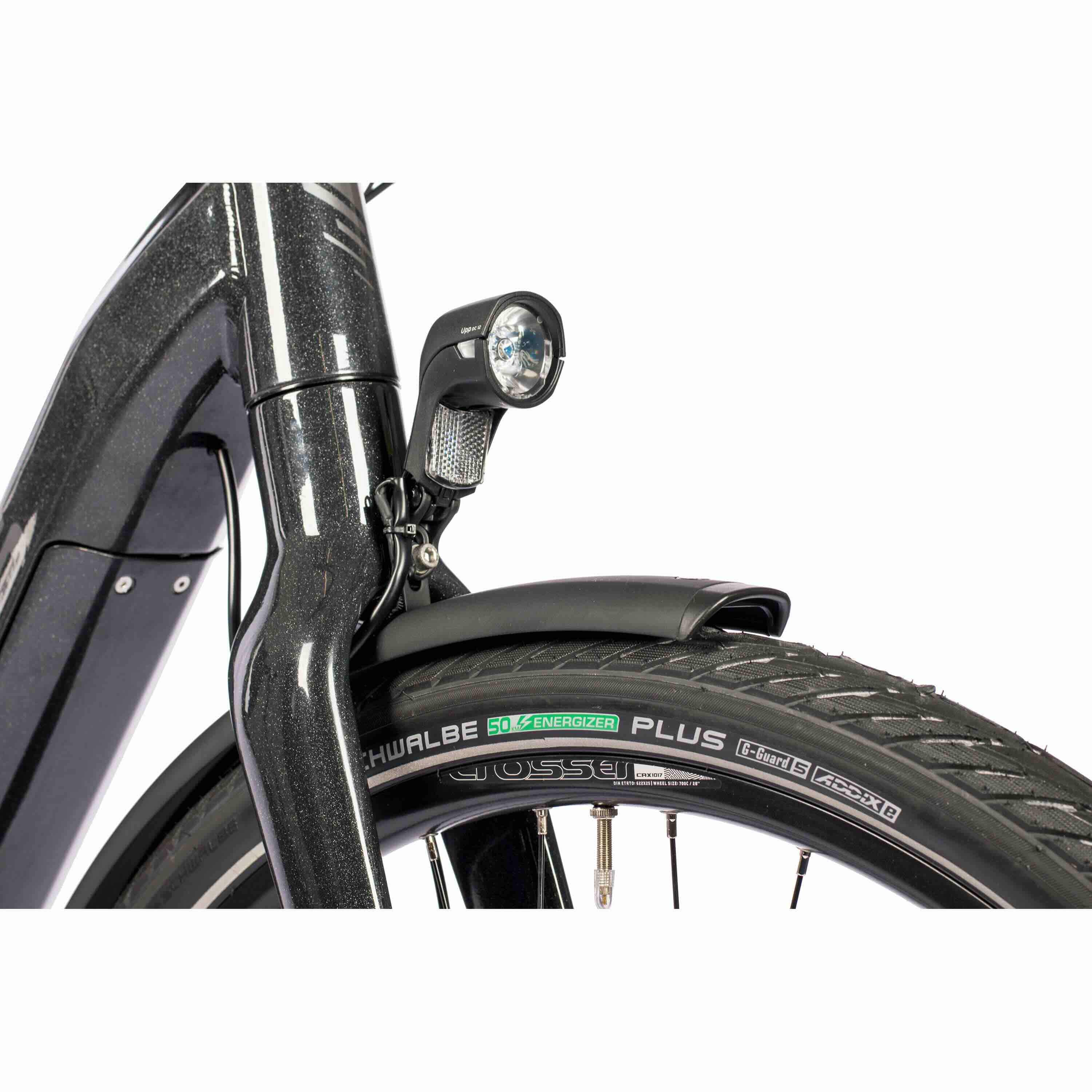28 inch e-bike men City Bicycle Nova Shimano StеPS E-6100 504WH 8 x gang Shimano Nexus