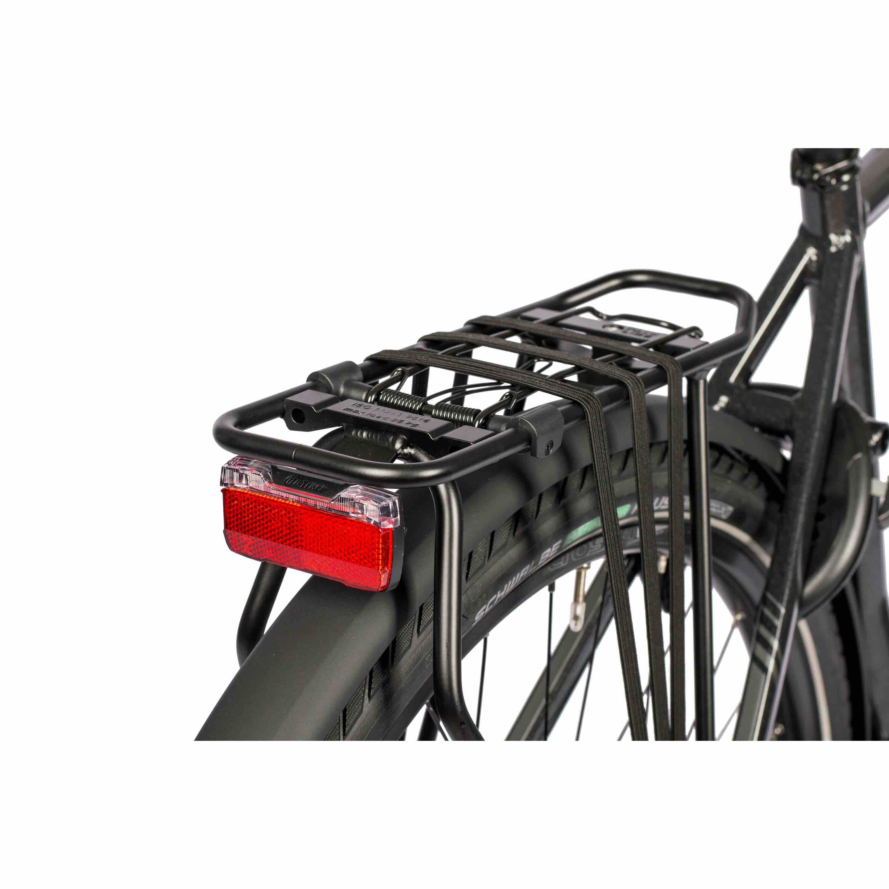 28 inch e-bike men City Bicycle Nova Shimano StеPS E-6100 504WH 8 x gang Shimano Nexus