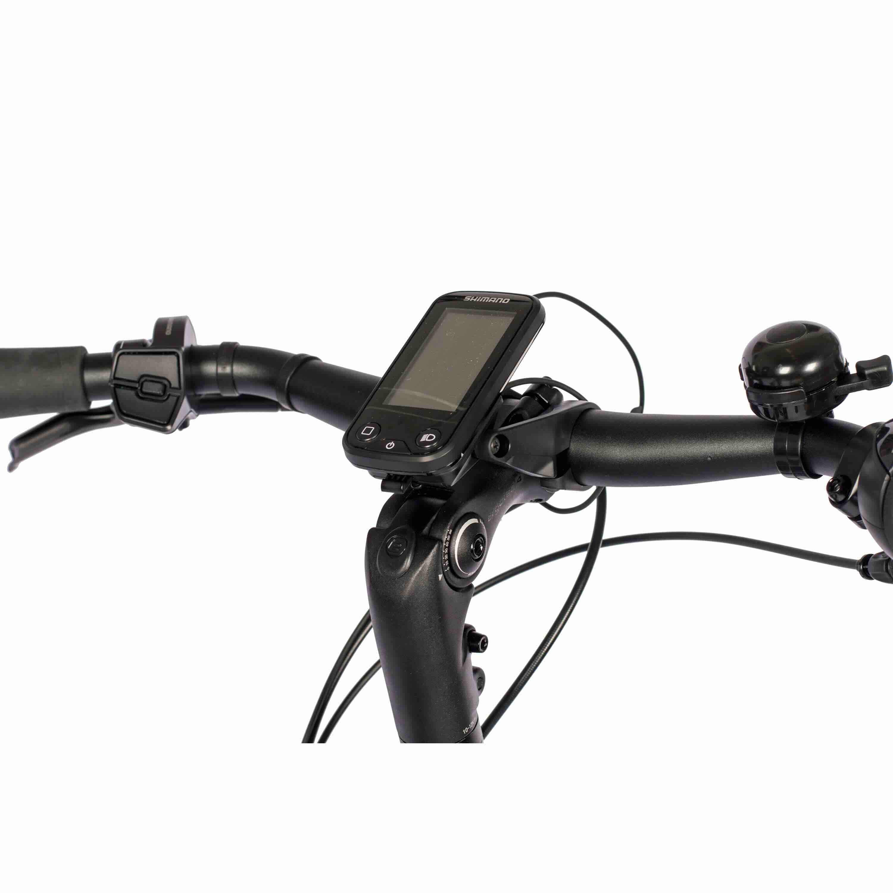 28 inch e-bike men City Bicycle Nova Shimano StеPS E-6100 504WH 8 x gang Shimano Nexus