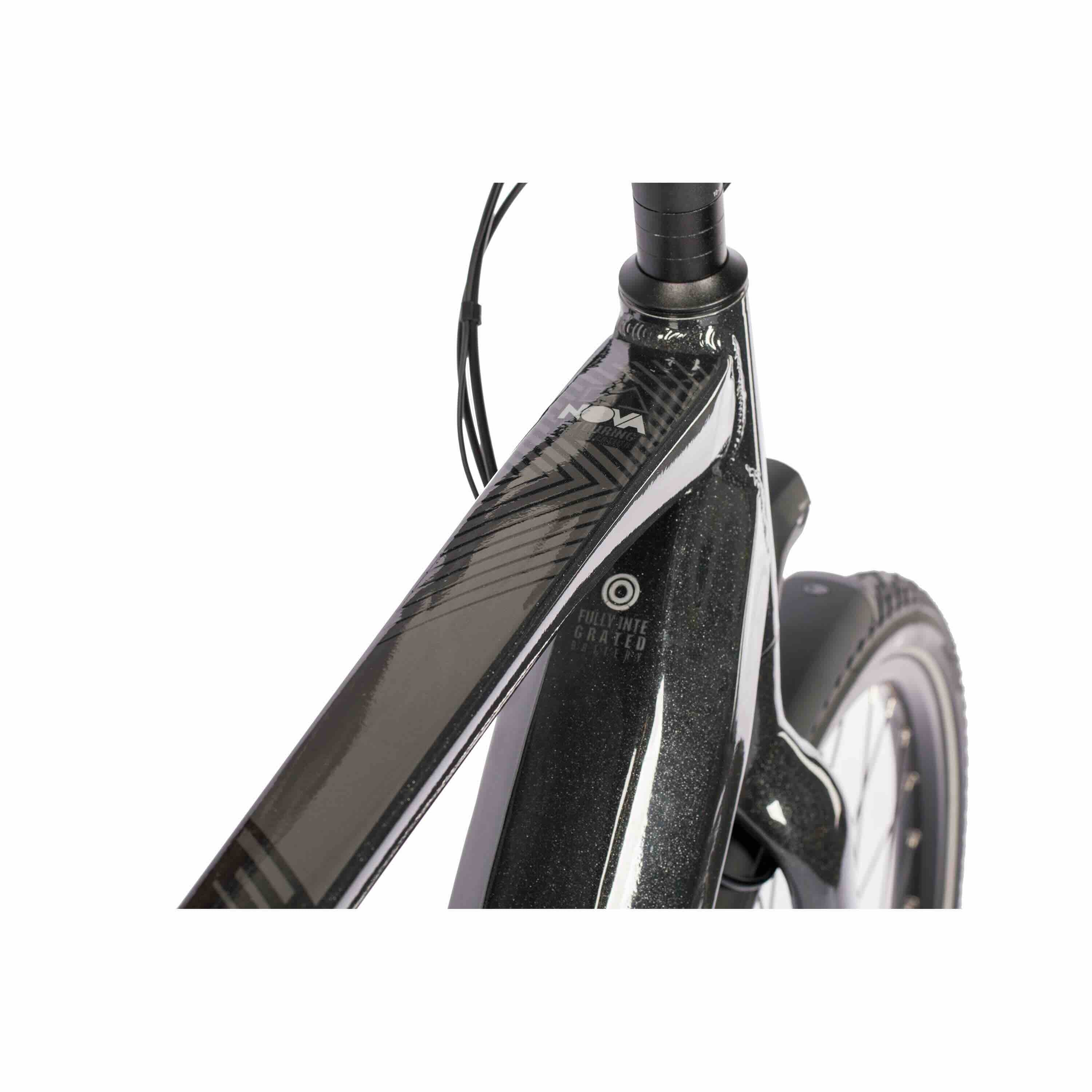 28 inch e-bike men City Bicycle Nova Shimano StеPS E-6100 504WH 8 x gang Shimano Nexus