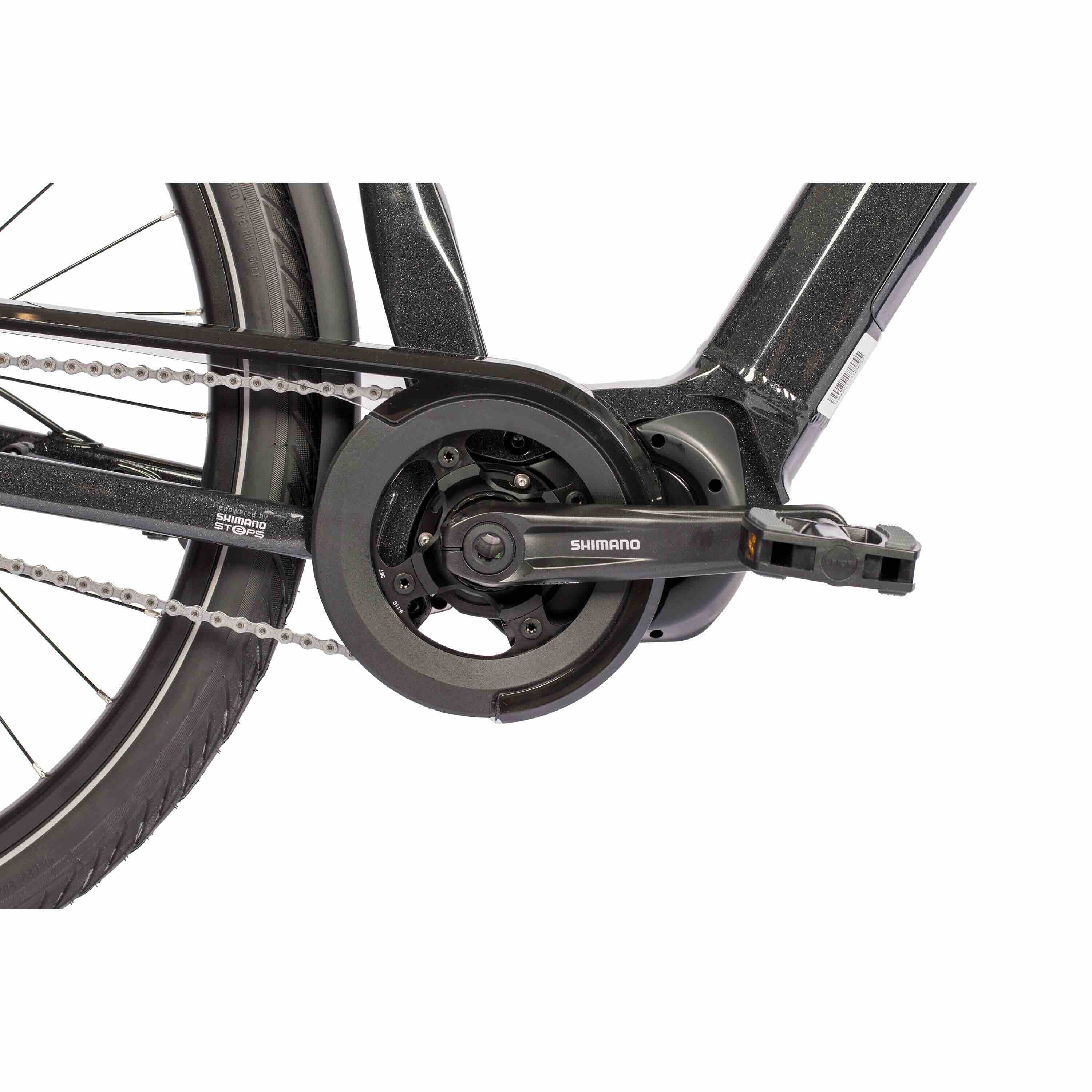 28 inch e-bike men City Bicycle Nova Shimano StеPS E-6100 504WH 8 x gang Shimano Nexus