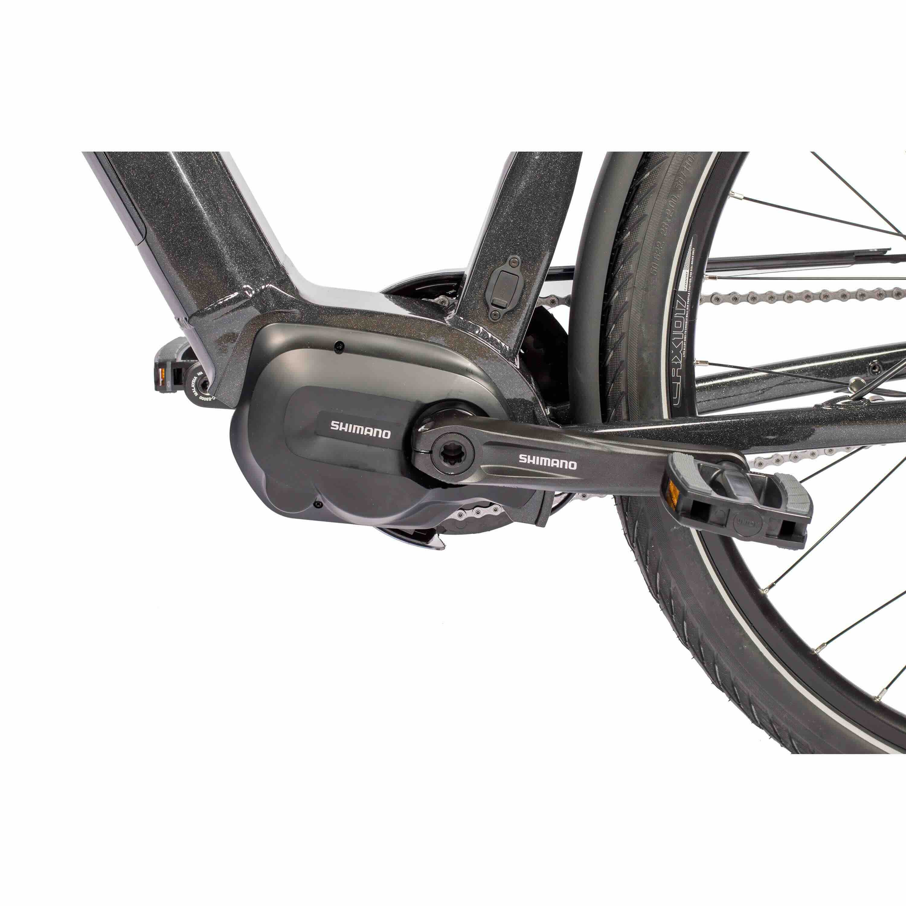 28 inch e-bike men City Bicycle Nova Shimano StеPS E-6100 504WH 8 x gang Shimano Nexus