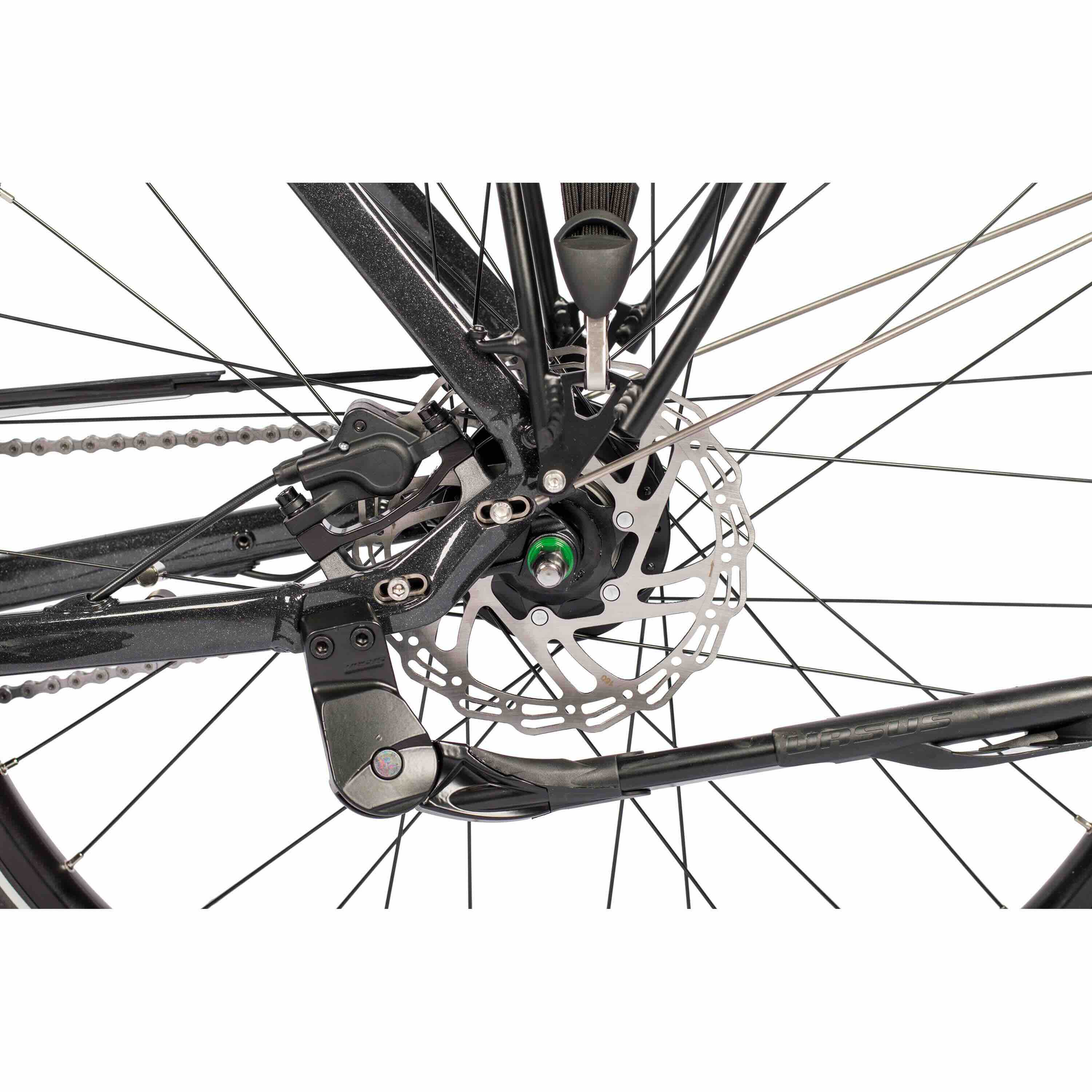28 inch e-bike men City Bicycle Nova Shimano StеPS E-6100 504WH 8 x gang Shimano Nexus