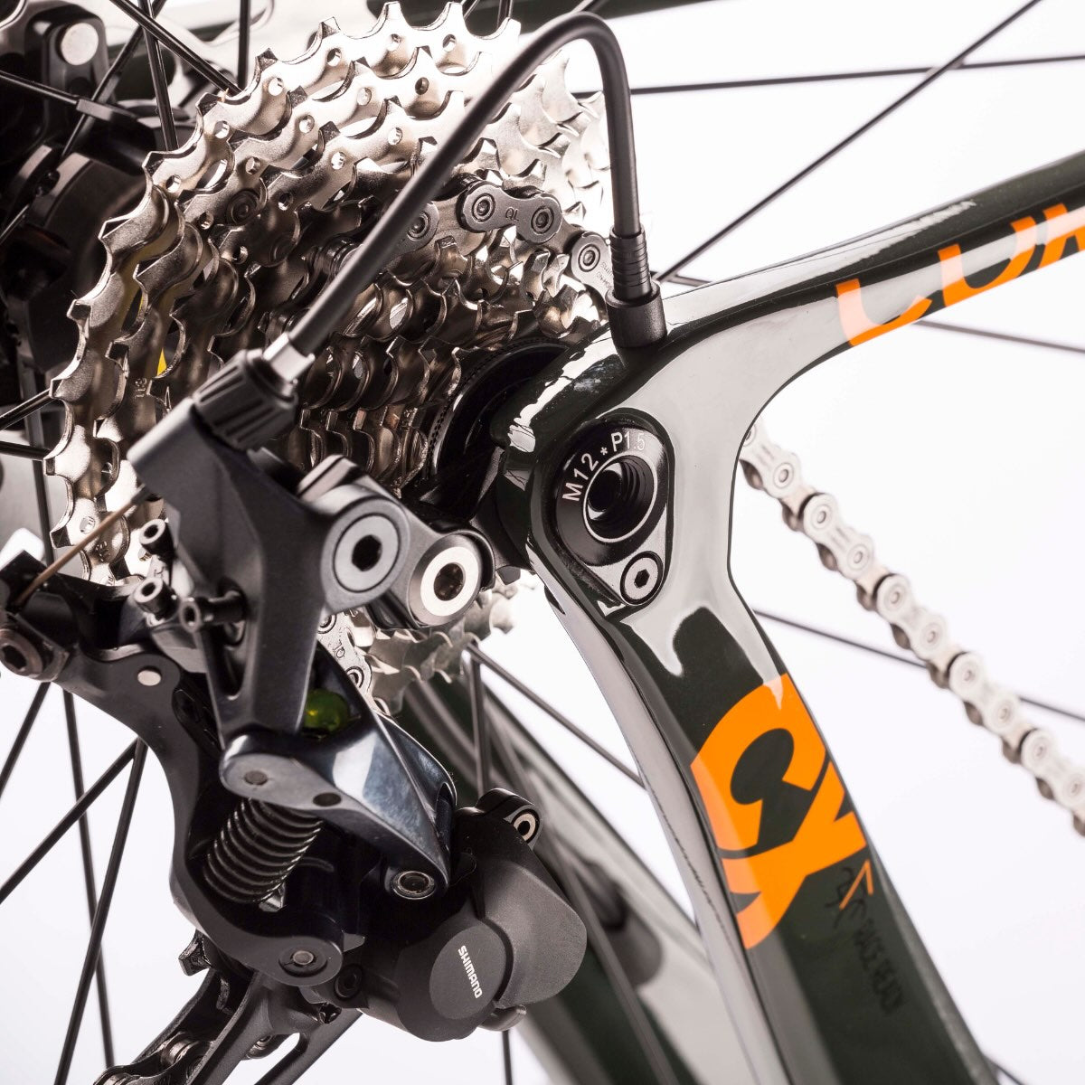 28 inch men cyclocross carbon bike corsa cx 11 gear Shimano Ultegra RD-RX810 GS 2 x 11 compartment