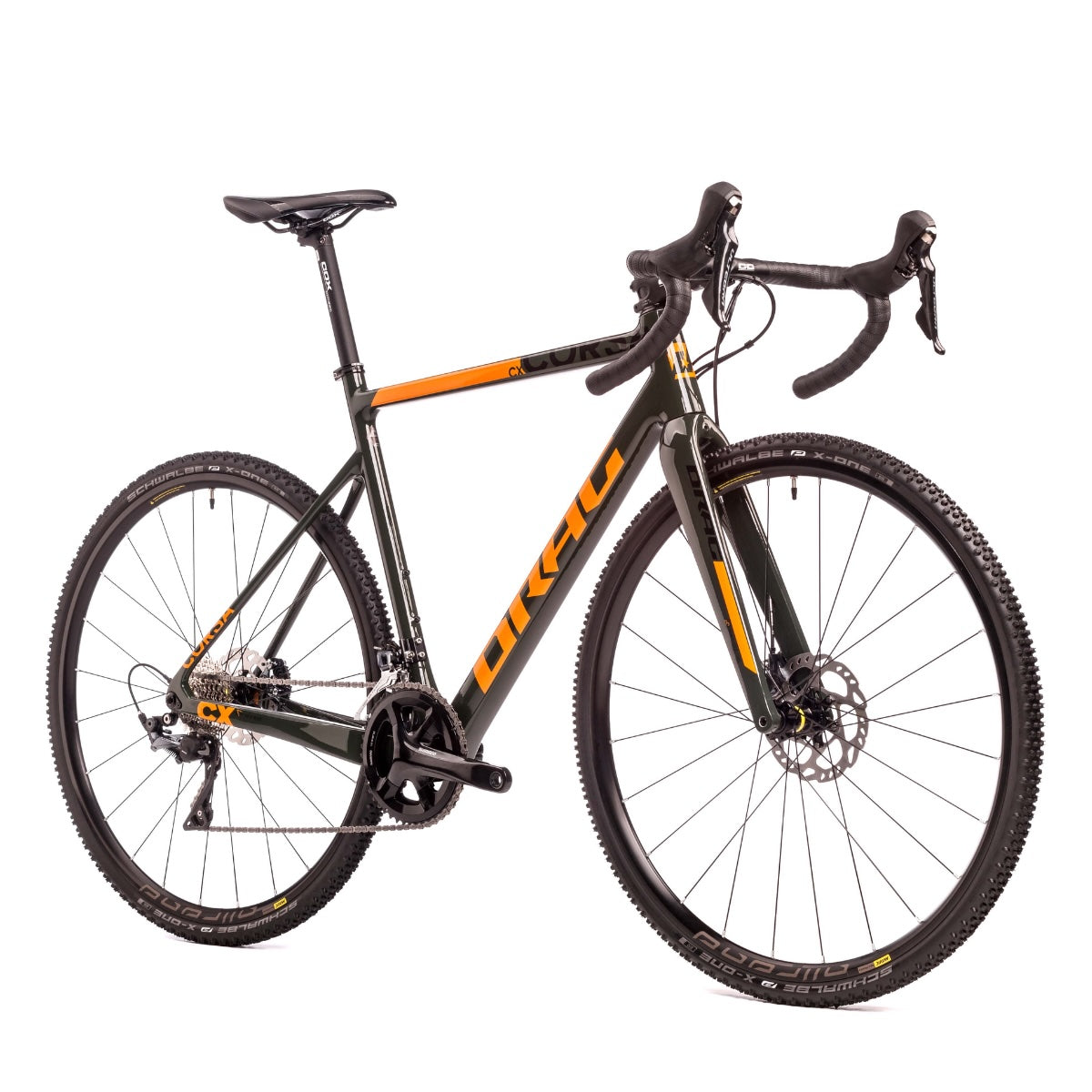 28 inch men cyclocross carbon bike corsa cx 11 gear Shimano Ultegra RD-RX810 GS 2 x 11 compartment