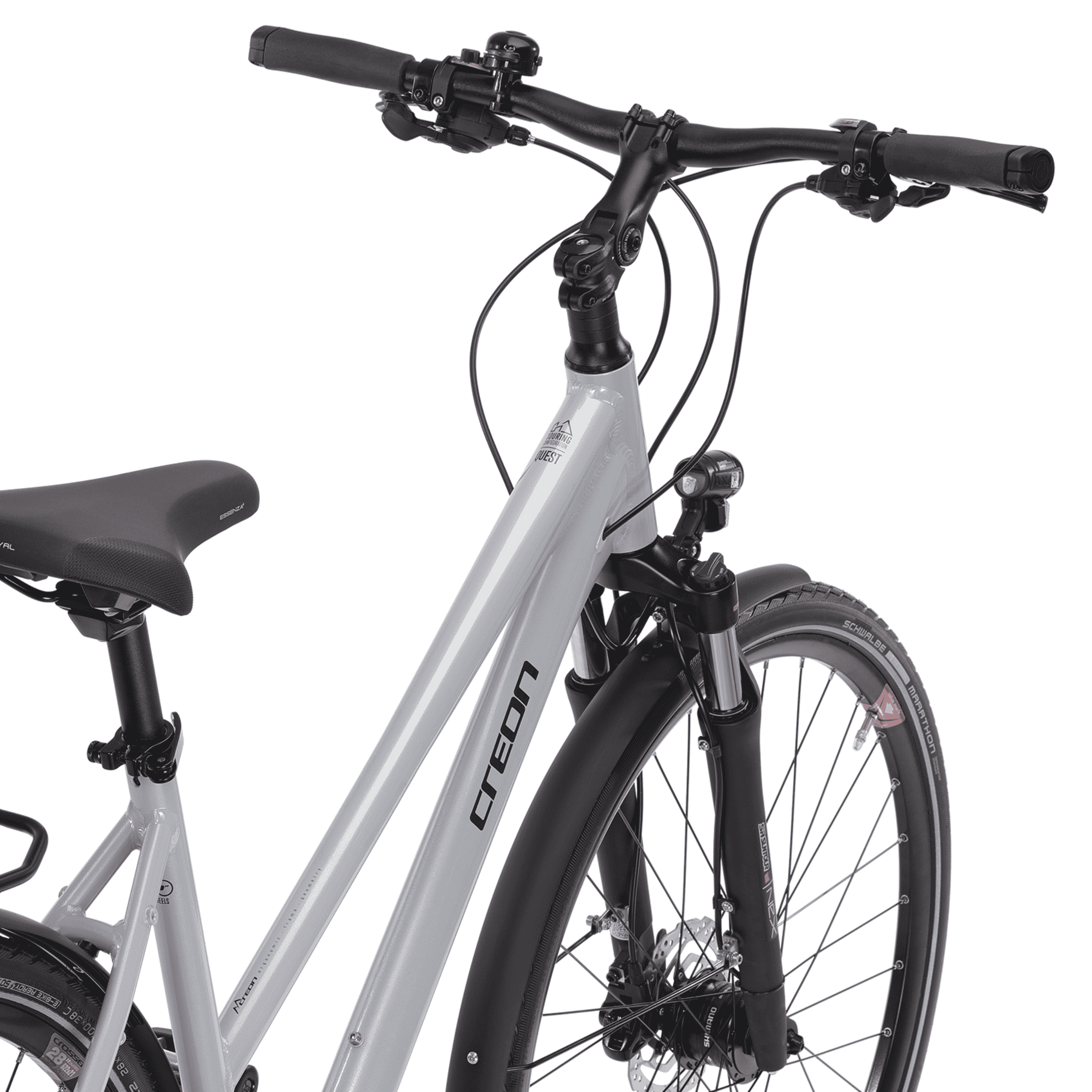 28 inch women trekking bicycle quest db Lady Shimano 30 x gang Deore XT RD-T8000 SGS