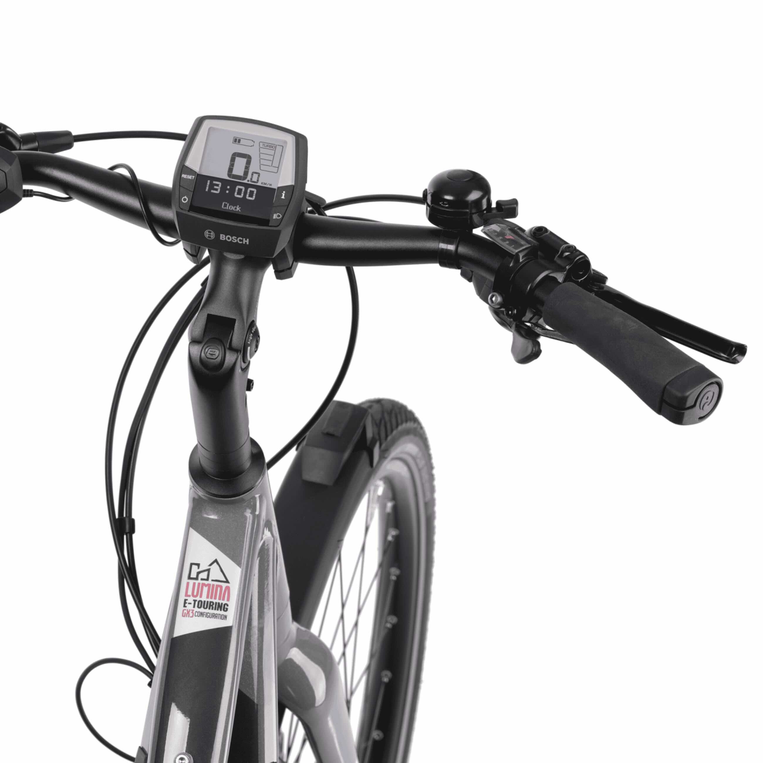 28 inch women e-bike trekking bicycle lumina gx3 bosch active plus line gen3 500 Wh 9S shimano alivio