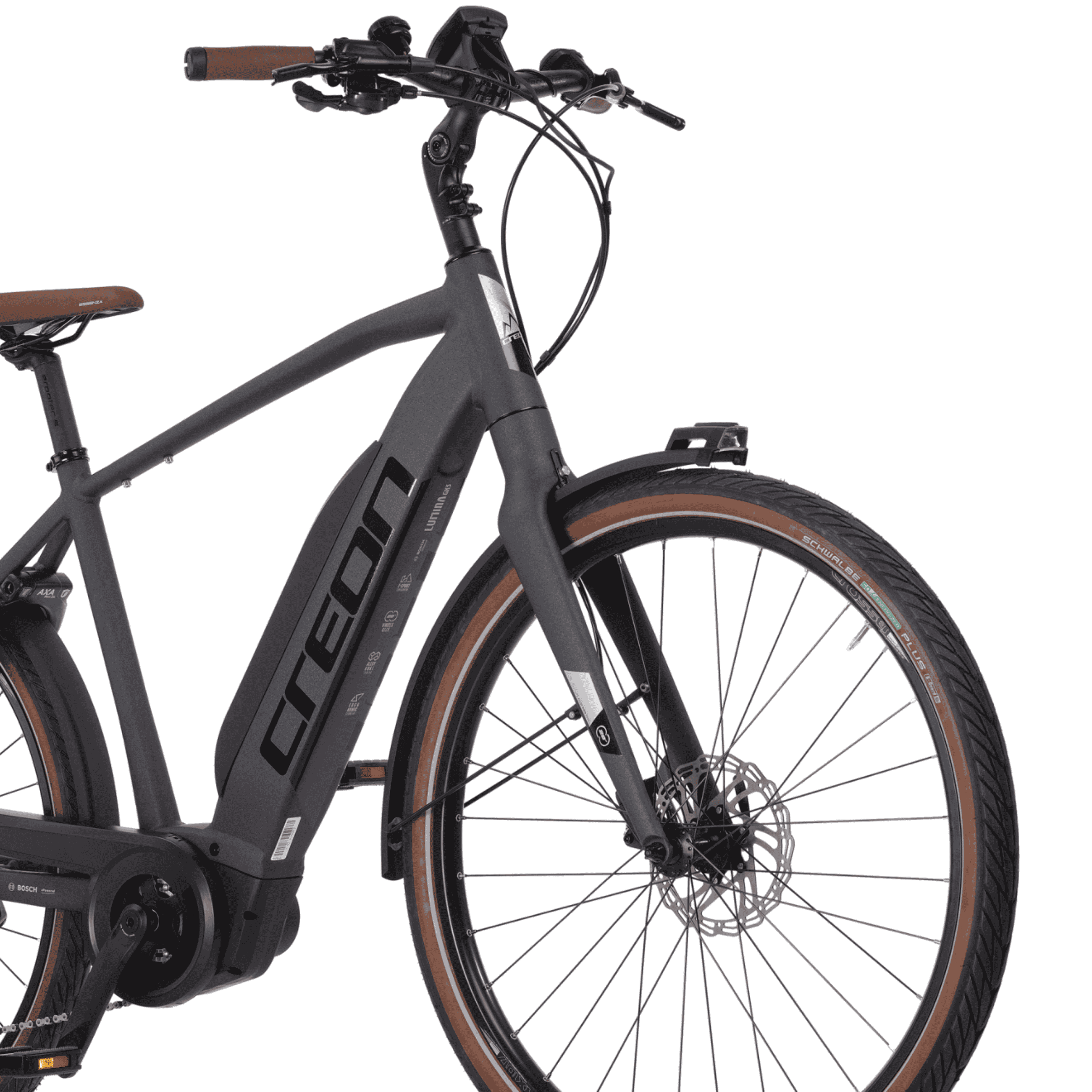 28 inch men e-bike trekking bicycle lumina gx 3 bosch performance line gen3 500WH 10S shimano deore xt RD-T8000 SGS
