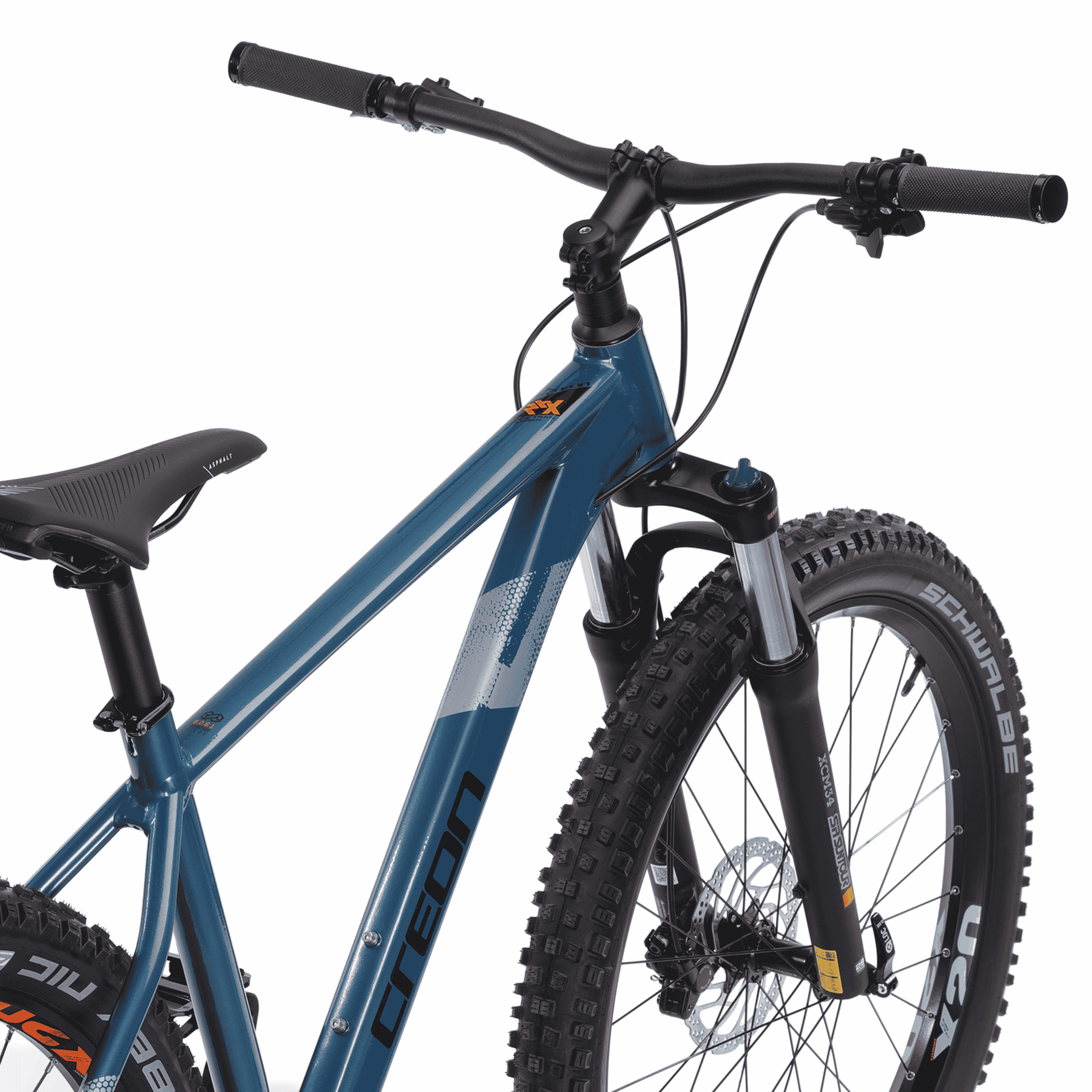 27,5" Bicicleta MTB de montaña hombre RTX 1×12 velocidades SRAM SX EAGLE SUNTOUR XCM34 BOOST