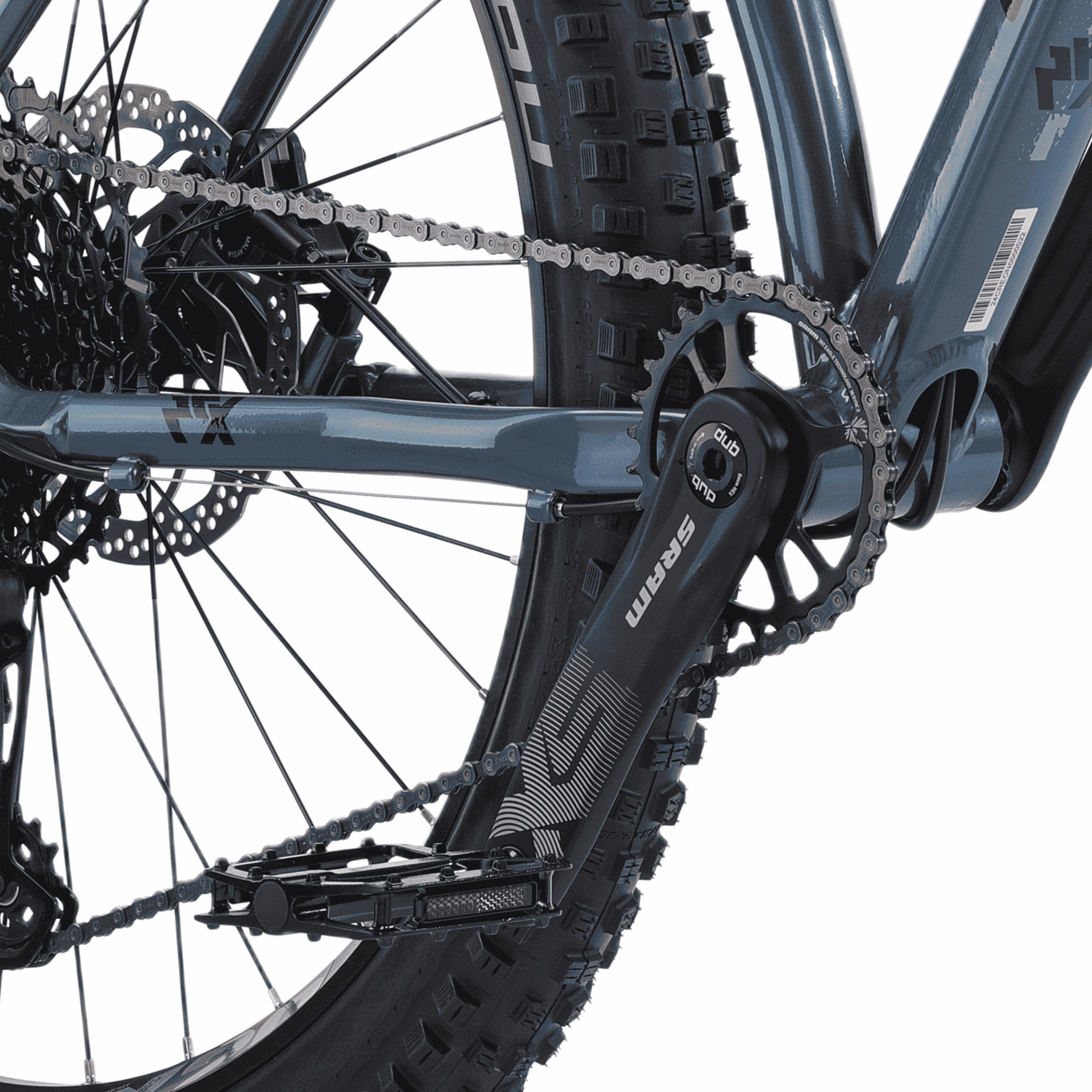 27,5" Bicicleta MTB de montaña hombre RTX 1×12 velocidades SRAM SX EAGLE SUNTOUR XCM34 BOOST