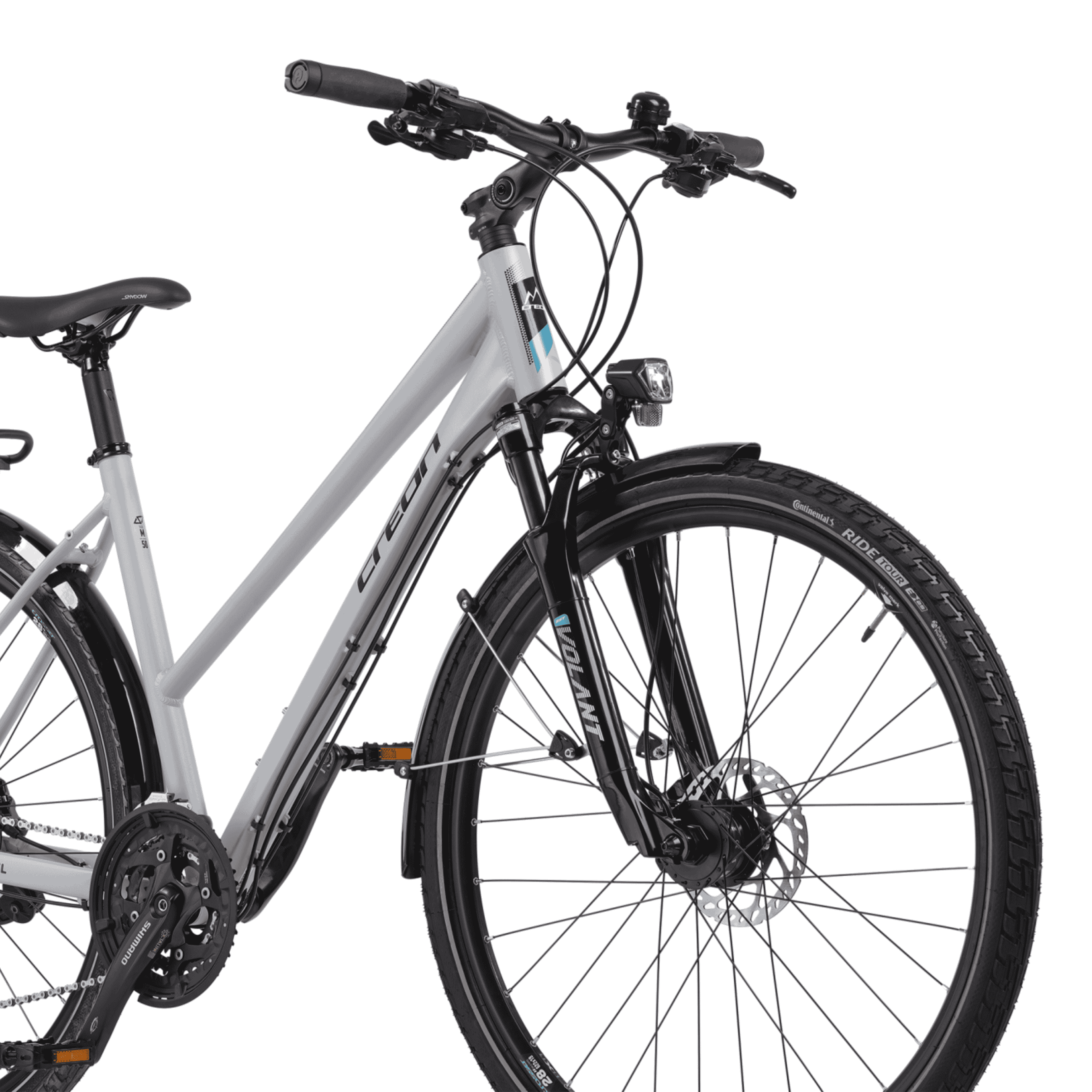 28 inch women trekking bicycle 5.0 trekkingrad shimano deore 30 x gang RD-T6000 SGS