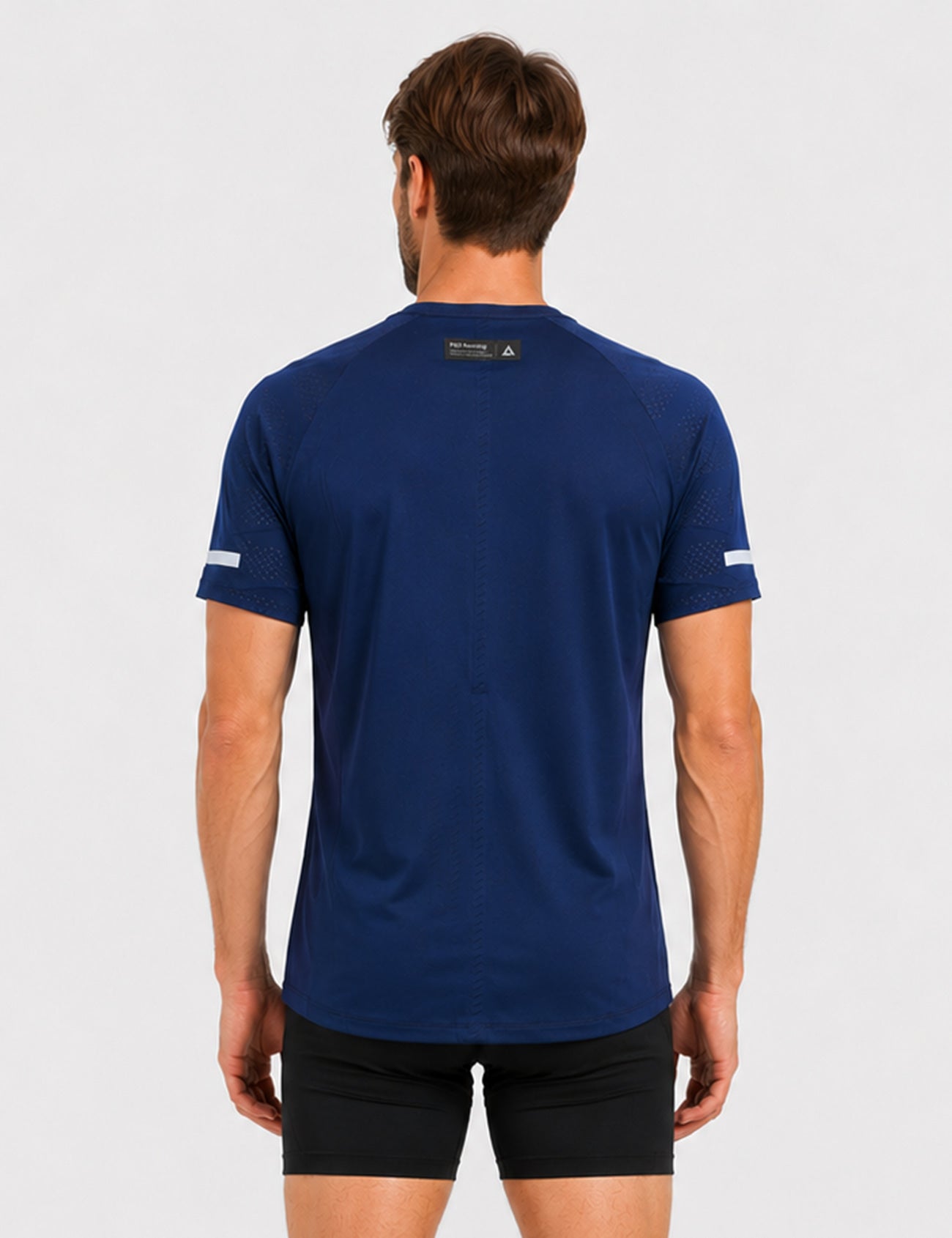 Camiseta funcional para hombre de manga corta para correr Pro Line II